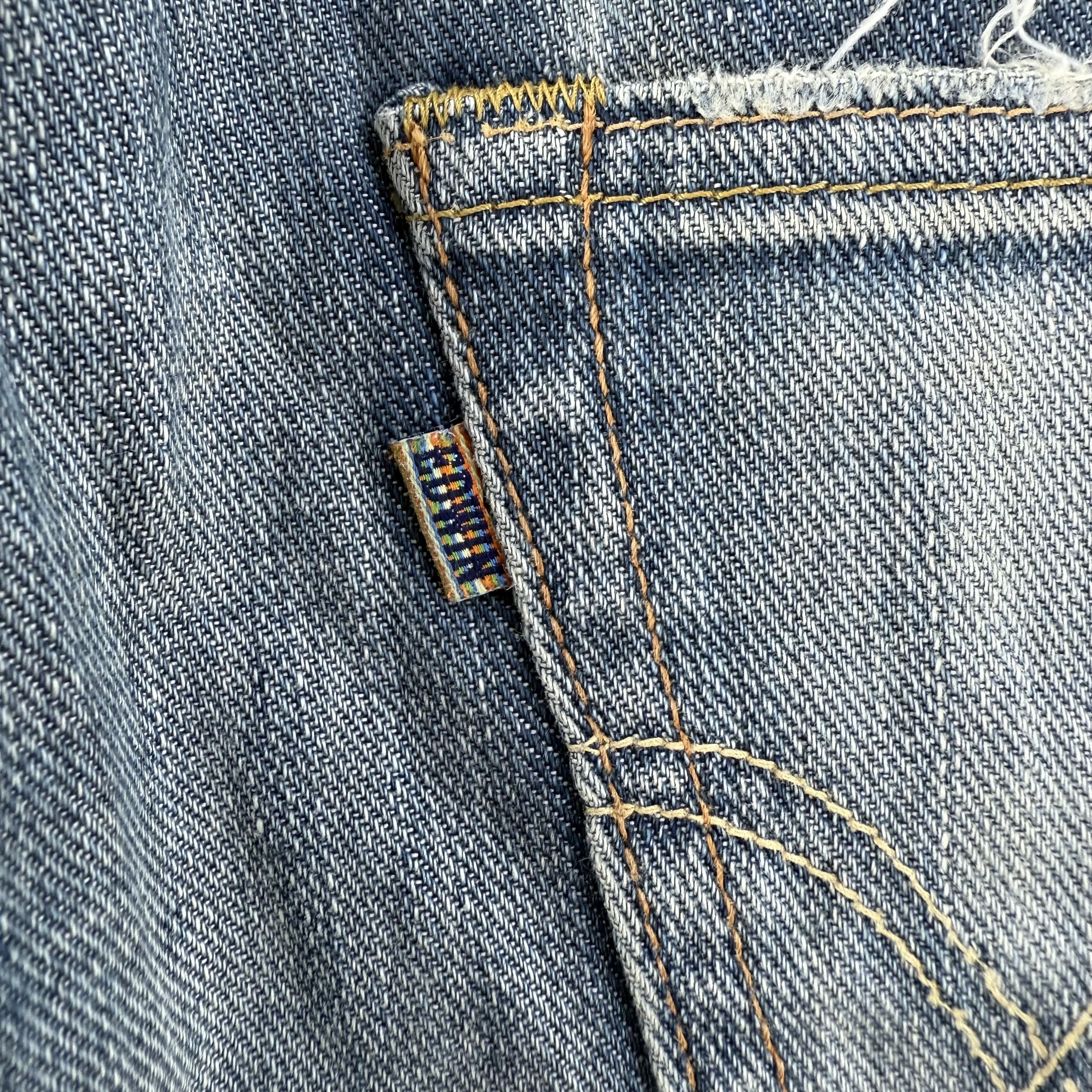 Edwin vintage Edwin distressed denim Jean pants Size US 30 / EU 46 - 10 Thumbnail
