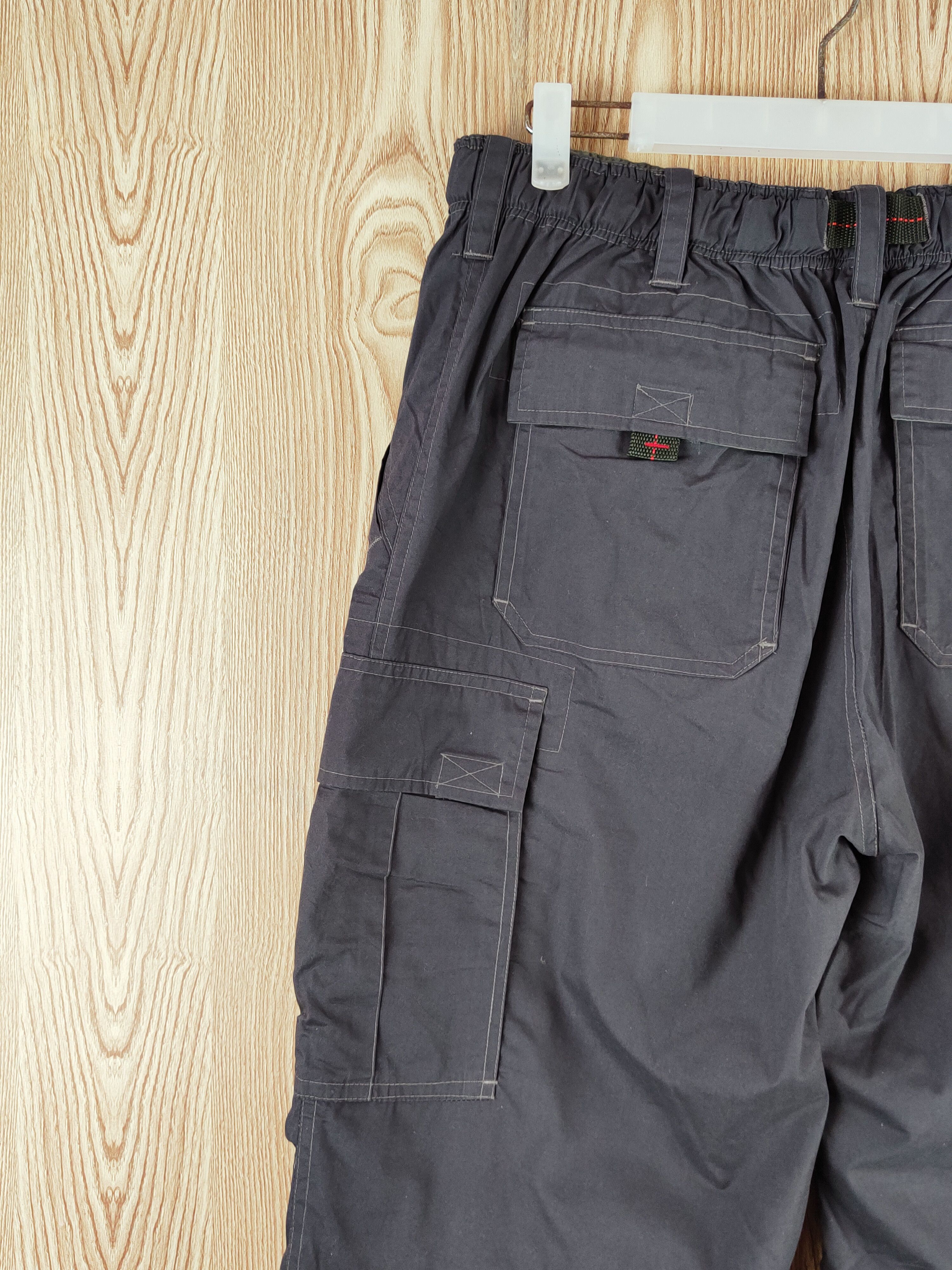 Japanese Brand Scommesso Navy Multipocket Sweatpants #W847 Size US 31 - 8 Thumbnail