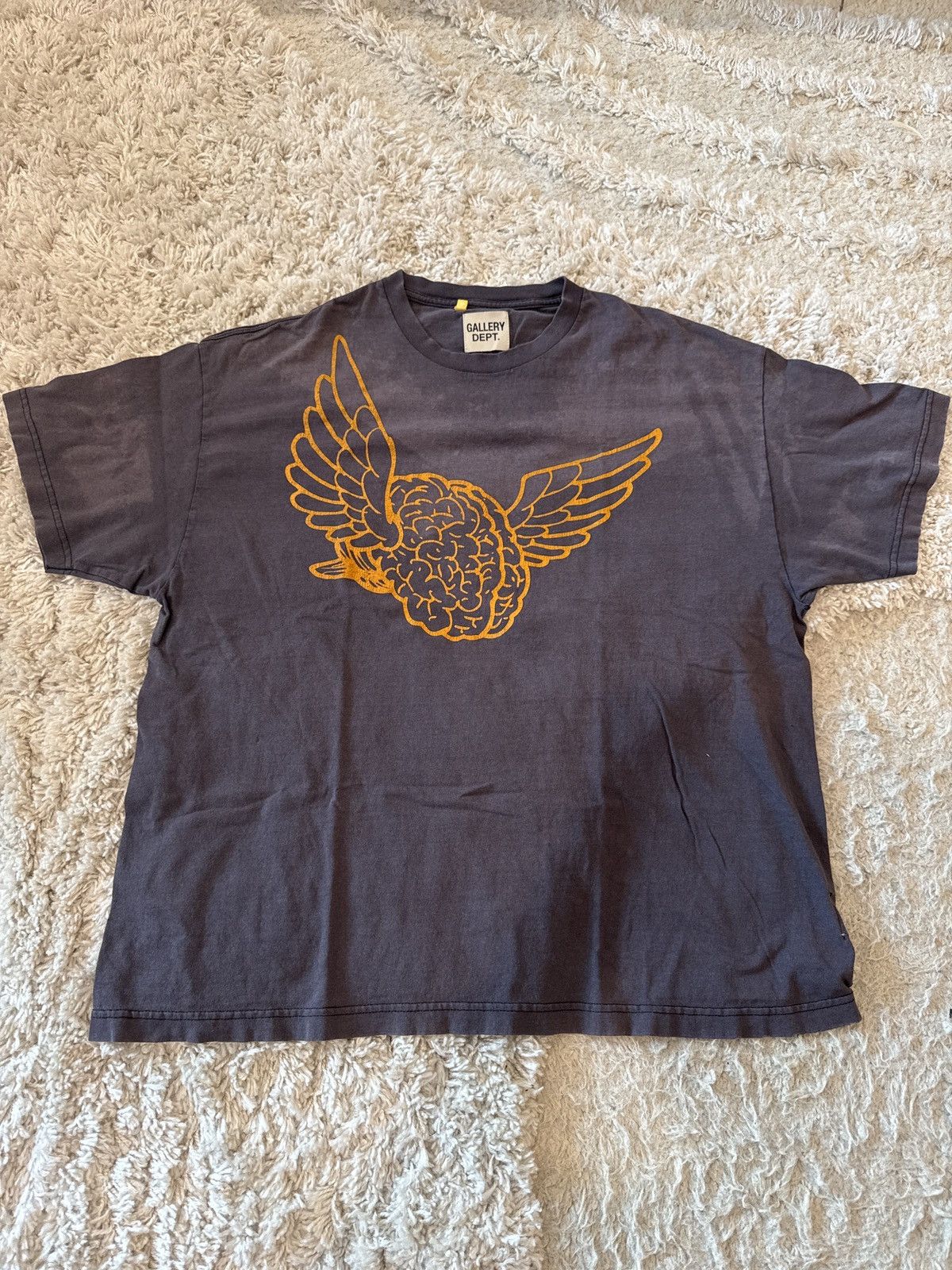Gallery Dept. Gallery Dept Brain Wings tee XL Size US XL / EU 56 / 4 - 1 Thumbnail
