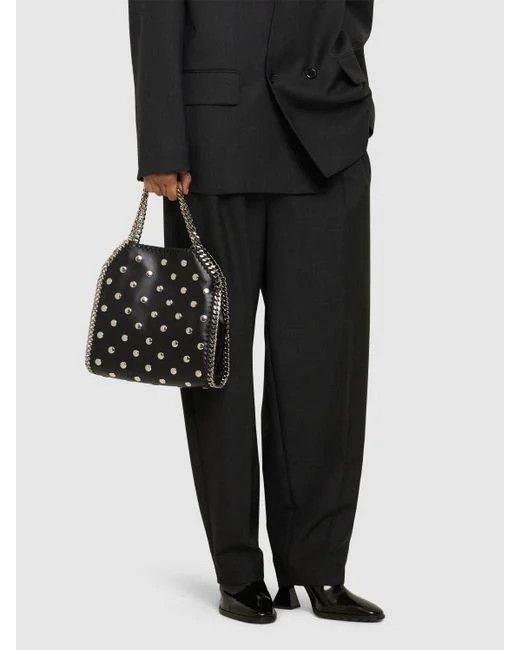 Stella McCartney o1s22i1n1024 Size: OS / Studs Mini Falabella Tote Bag Size ONE SIZE - 2 Thumbnail