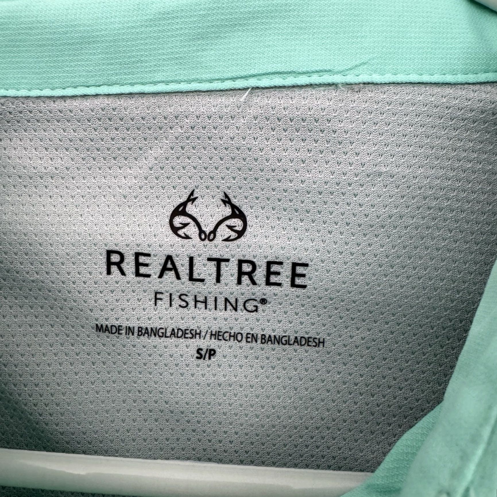 Realtree Realtree Fishing Shirt Mens Small Gorpcore Outdoor Hiking Camping Utility Vented Size US S / EU 44-46 / 1 - 7 Thumbnail