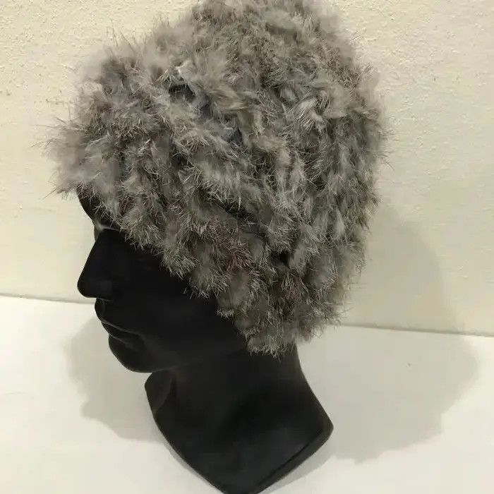 Japanese Brand Japanese Brand Fleece Beanie Hat Size ONE SIZE - 2 Thumbnail
