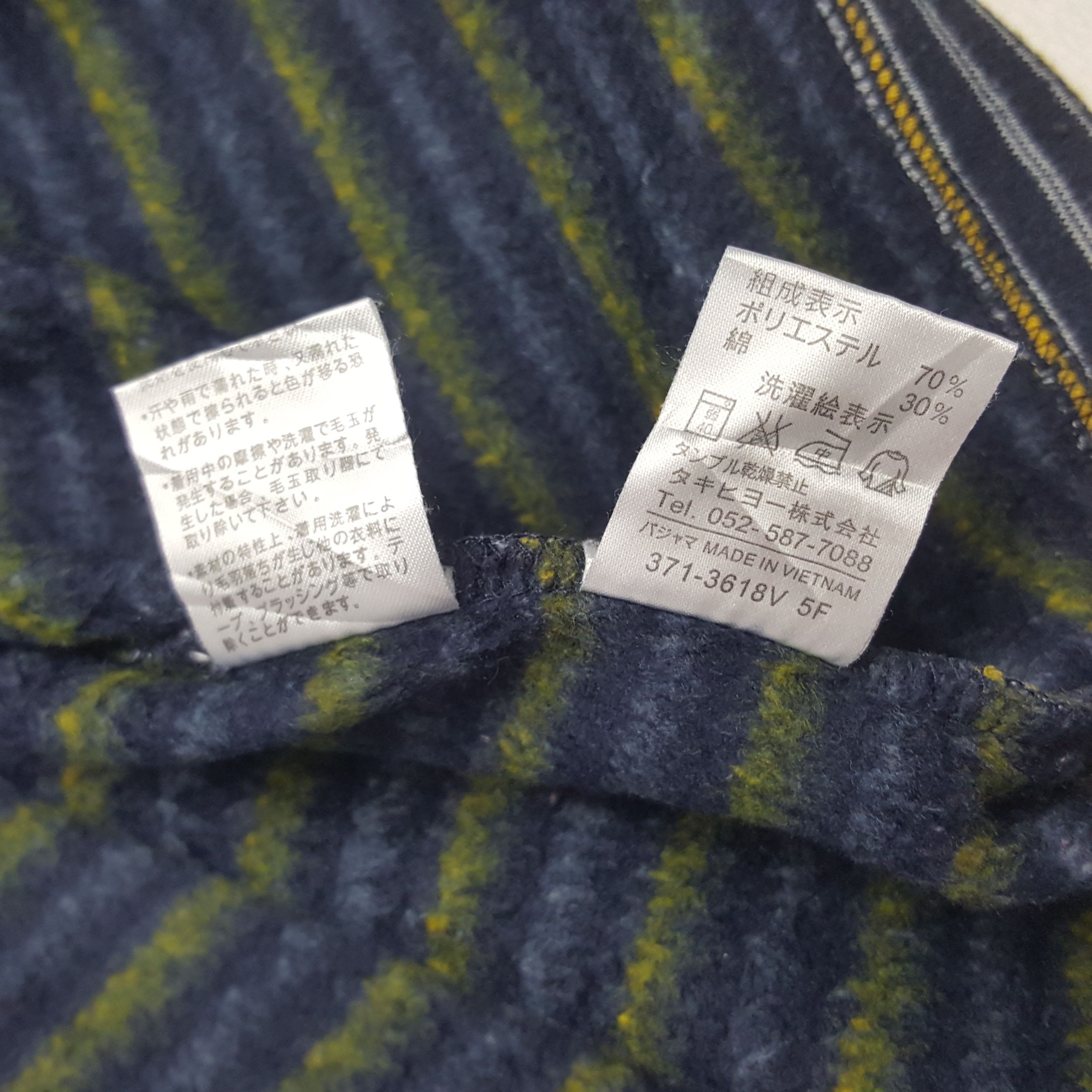 Hang Ten × Vintage Vintage Hang Ten Stripe Long Sleeve Tshirt Size US S / EU 44-46 / 1 - 9 Thumbnail