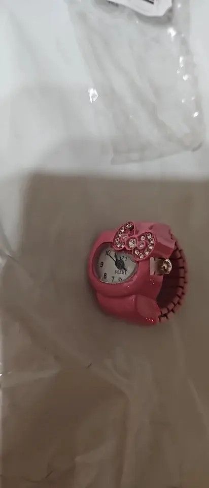 Jewelry Hirasawa x azawa Cute Watch Adjustable Ring Size ONE SIZE - 7 Thumbnail