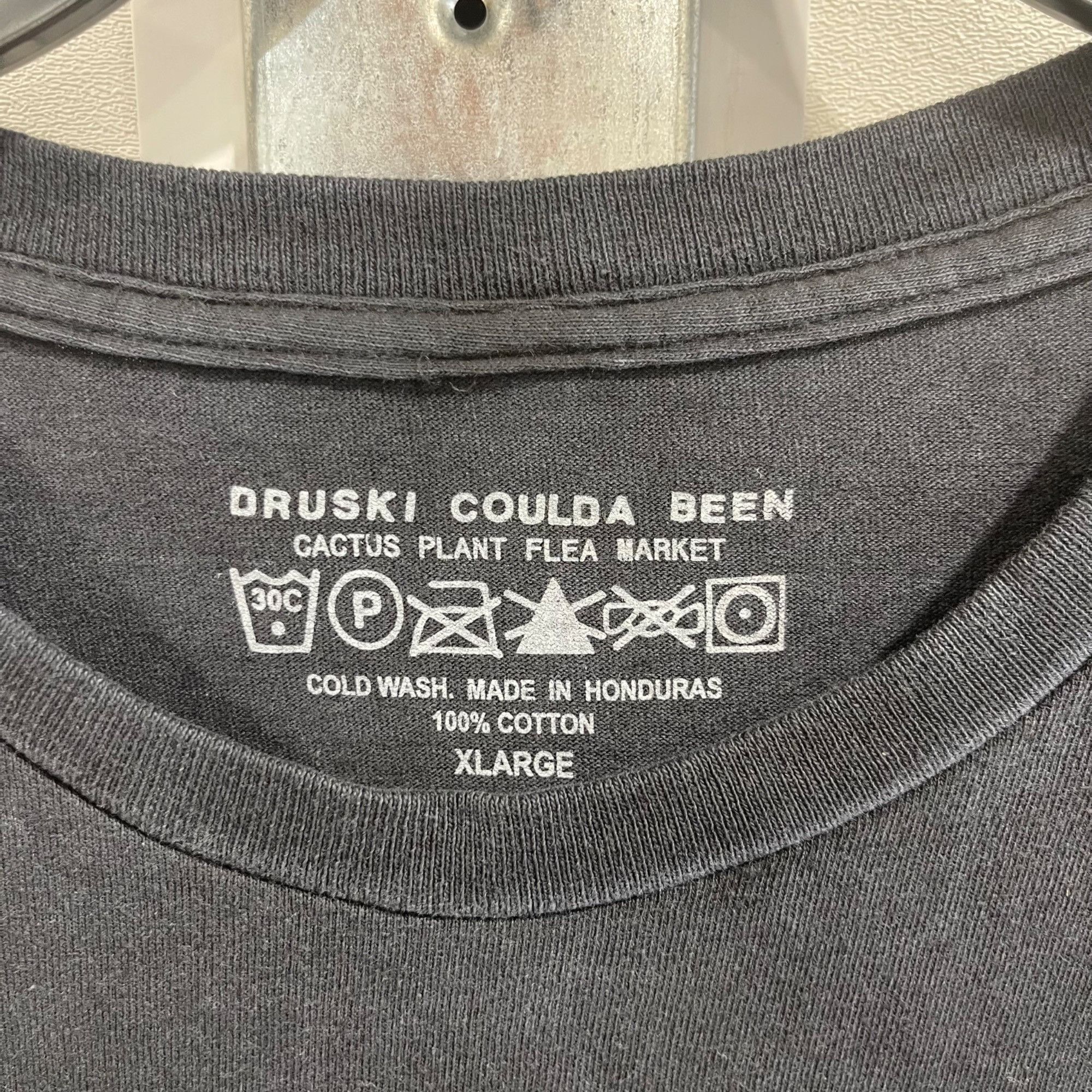 Other NEW DRUSKI x CACTUS PLANT FLEA MARKET COULDA BEEN RECORDS TE Size US XL / EU 56 / 4 - 6 Thumbnail