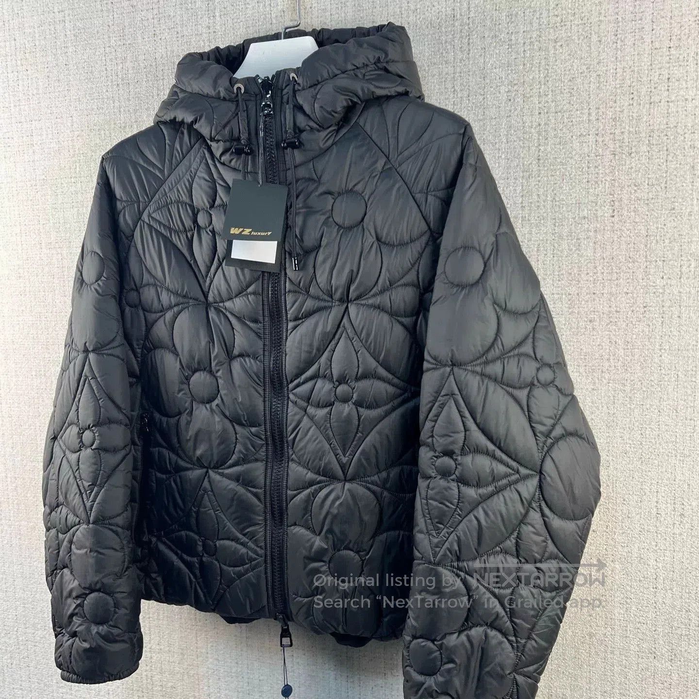 Louis Vuitton Louis Vuitton Monogram Embossed Down Jacket. Size US M / EU 48-50 / 2 - 2 Thumbnail