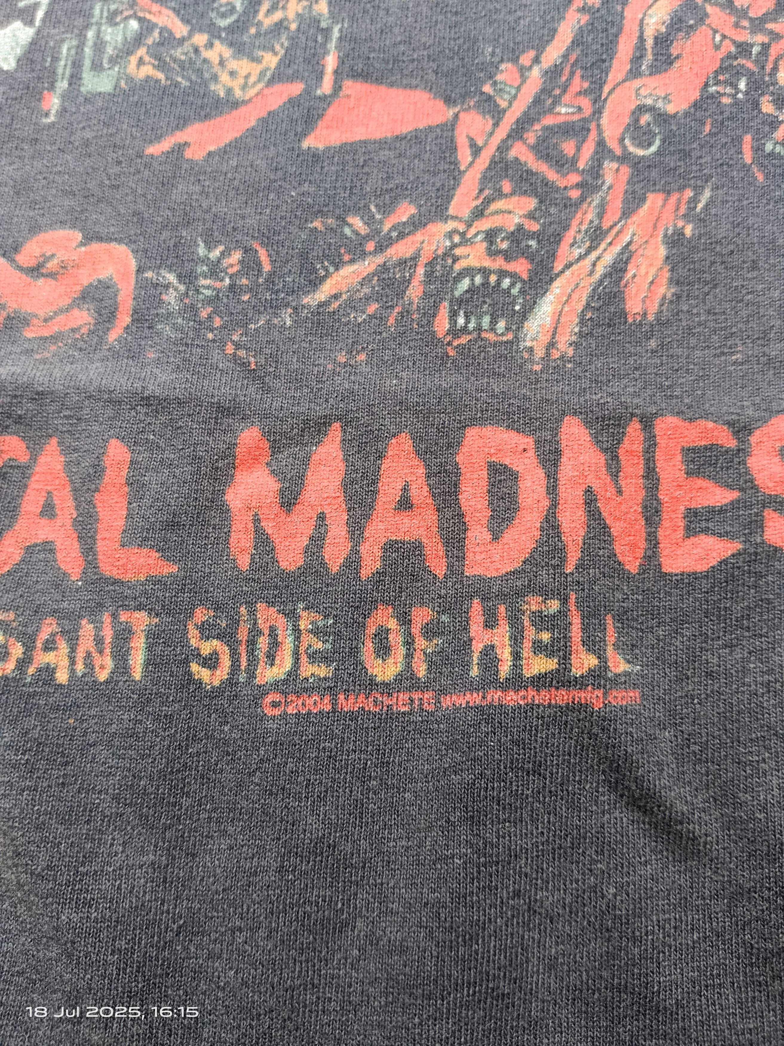 Band Tees Vtg y2k Demented Are Go Punk rock Size US M / EU 48-50 / 2 - 4 Thumbnail