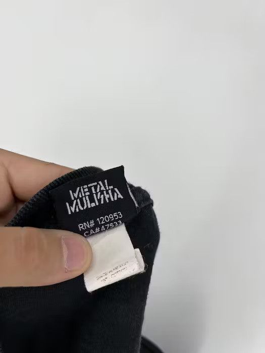 Metal Mulisha × Vintage METAL MULISHA Logo T shirt Clothing Skull Designer Size US M / EU 48-50 / 2 - 8 Thumbnail