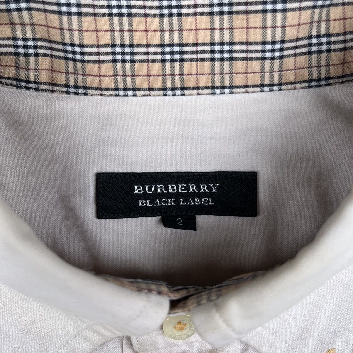 Burberry Burberry Black Label Pocket Logo Shirt Size US M / EU 48-50 / 2 - 5 Thumbnail