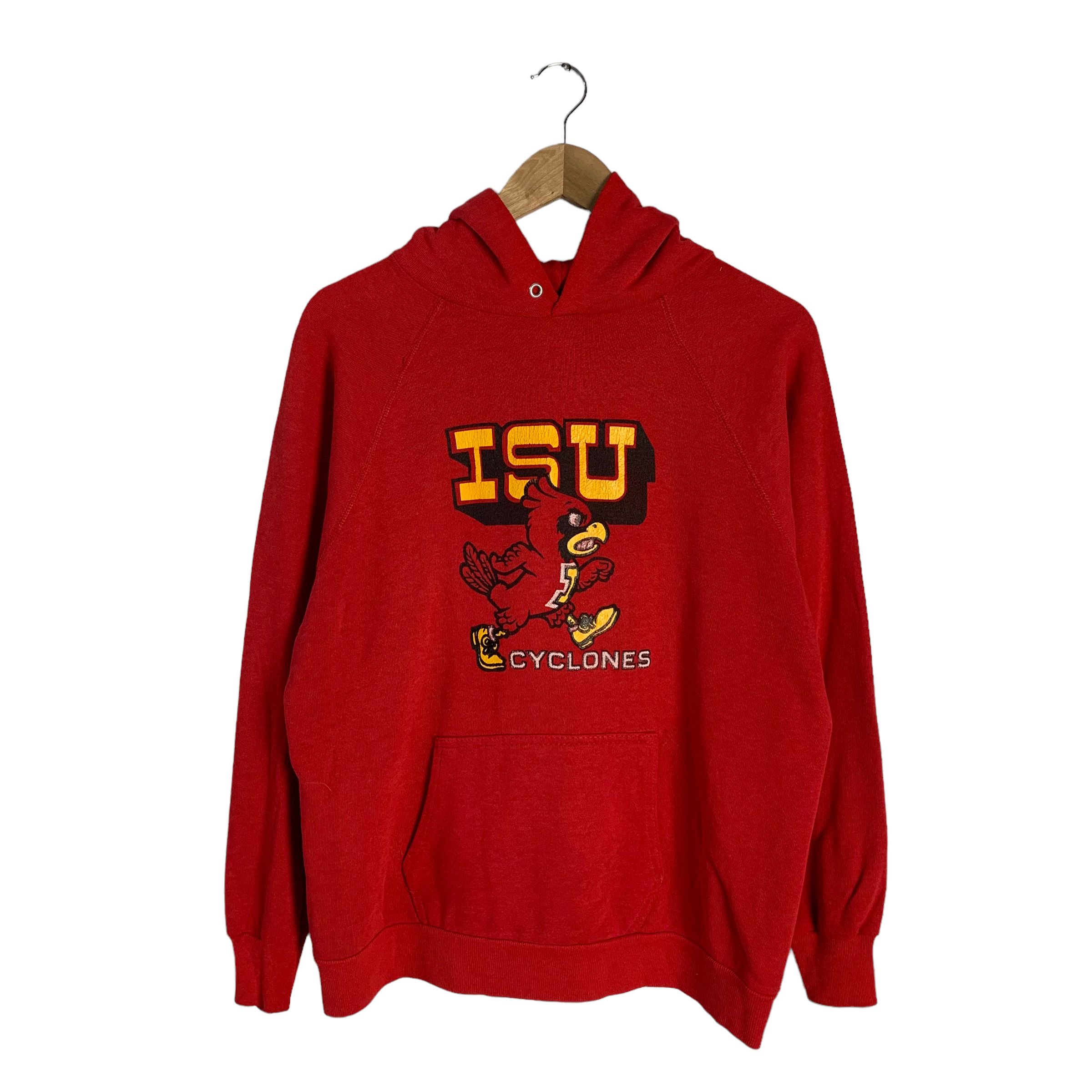 Vintage Vintage 70s ISU Cyclones Hoodie Size US L / EU 52-54 / 3 - 1 Thumbnail