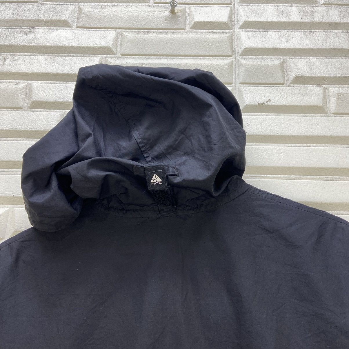 Nike ACG Vintage Nike ACG Clima Fit Half Zipper Light Jacket Size US XL / EU 56 / 4 - 18 Thumbnail
