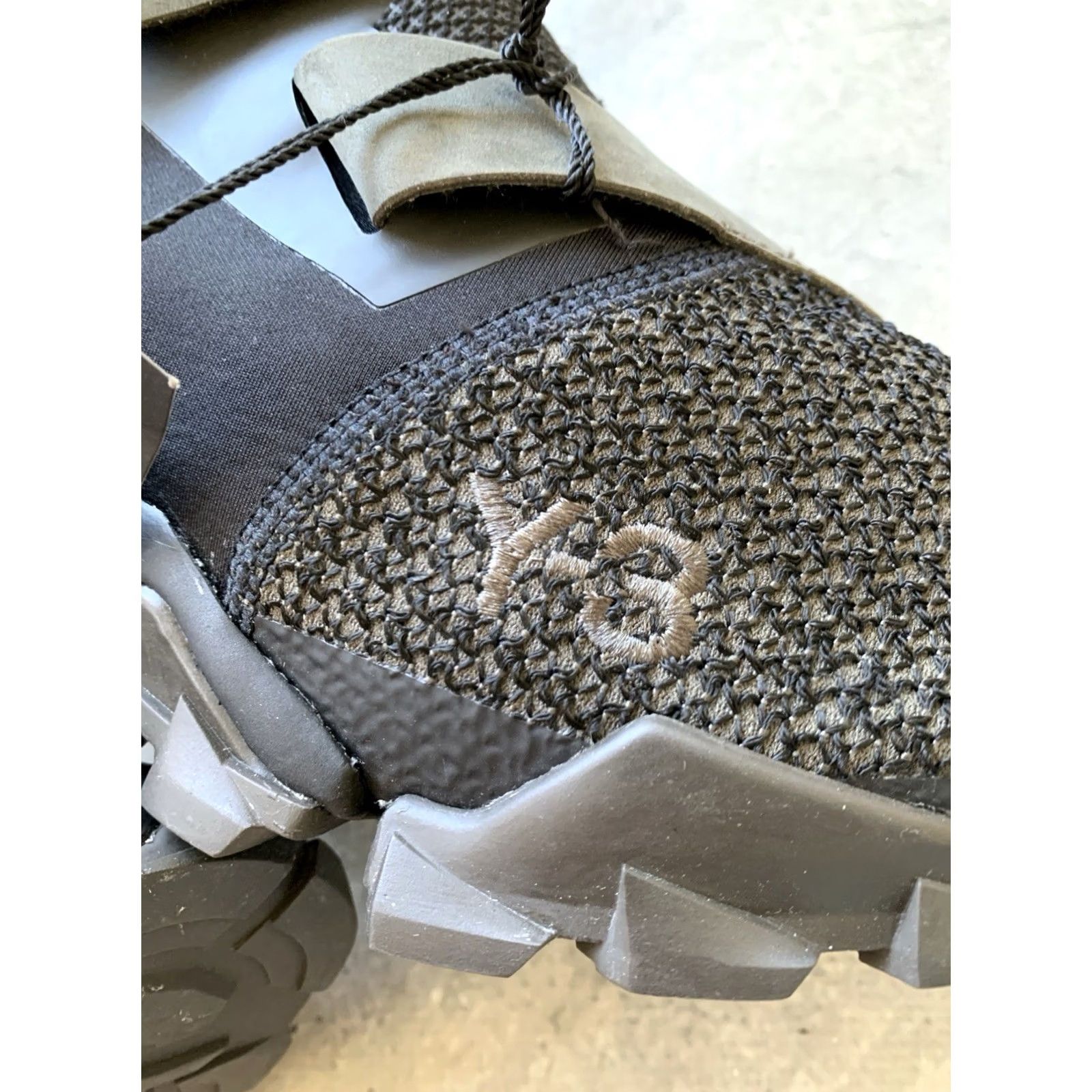 Adidas ADIDAS x YOHJI YAMAMOTO Y-3 RYO SLIP ON SNEAKER Men US 8.5 UK 8 EU 42 Black Size US 8 / EU 41 - 6 Thumbnail