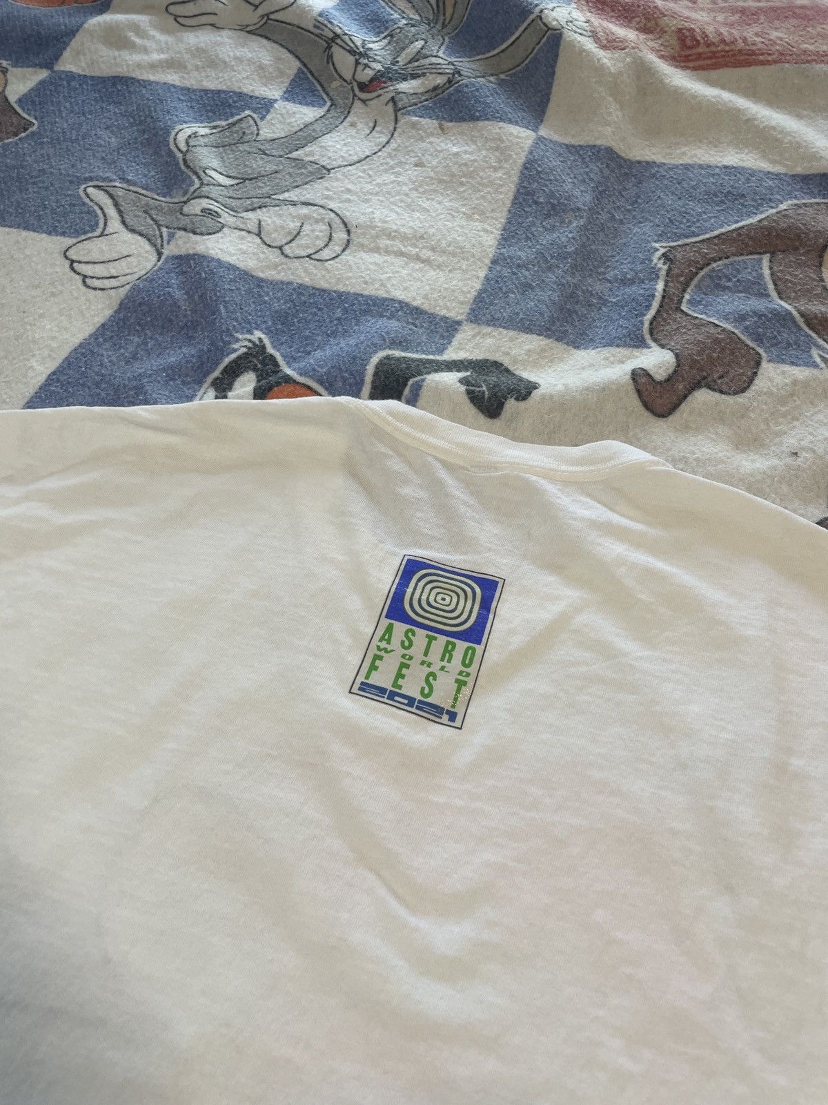 Travis Scott Travis Scott astroworld festival tee Size US XXL / EU 58 / 5 - 4 Thumbnail