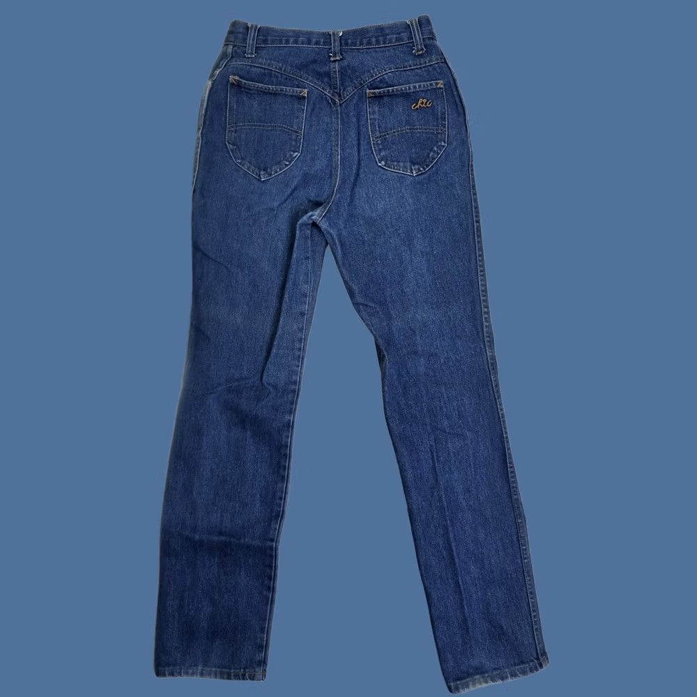 Vintage VINTAGE CHIC Jeans Womens 26 Blue High Rise Denim USA Women Size Size 26" / US 2 / IT 38 - 1 Thumbnail