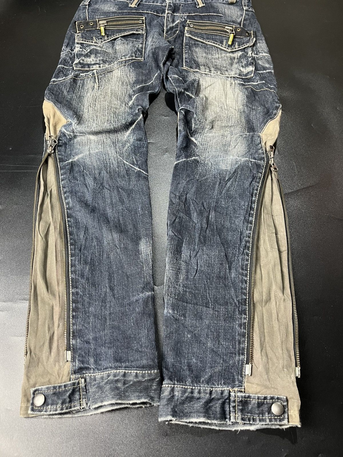 PPFM PPFM MULTIE ZIPPER CRAZY PUNK Size US 30 / EU 46 - 4 Thumbnail