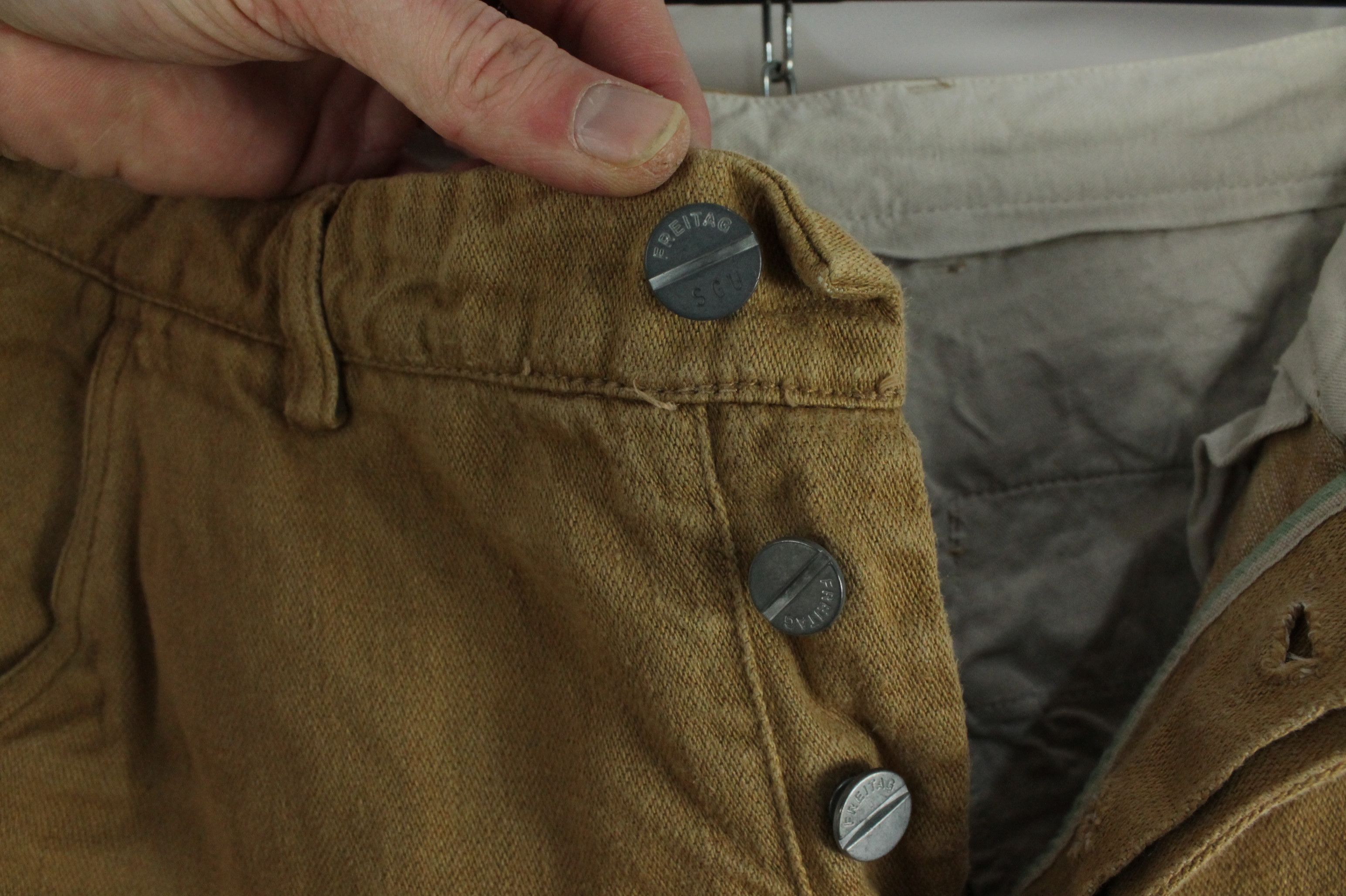 Freitag Freitag E550 Linen Hemp Casual Workpant Selvedge Heavy Pants Size US 30 / EU 46 - 3 Thumbnail