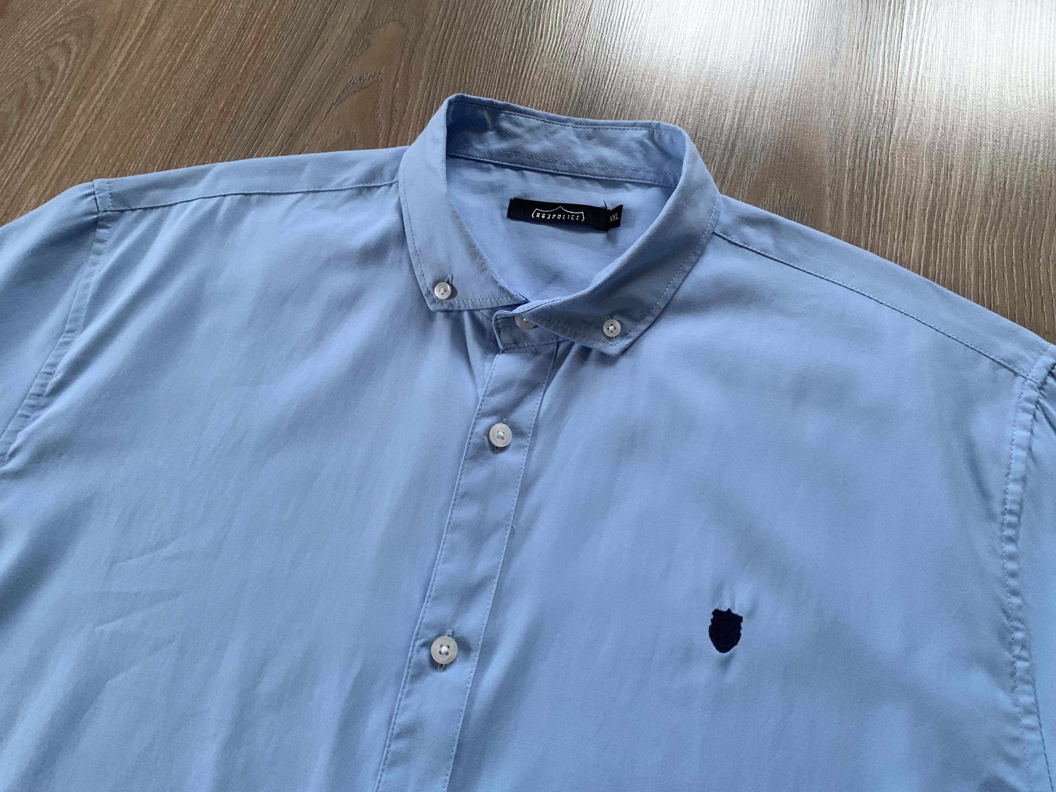 Other 883 Police Cotton Short Sleeve Button Shirt Size US XXL / EU 58 / 5 - 4 Thumbnail