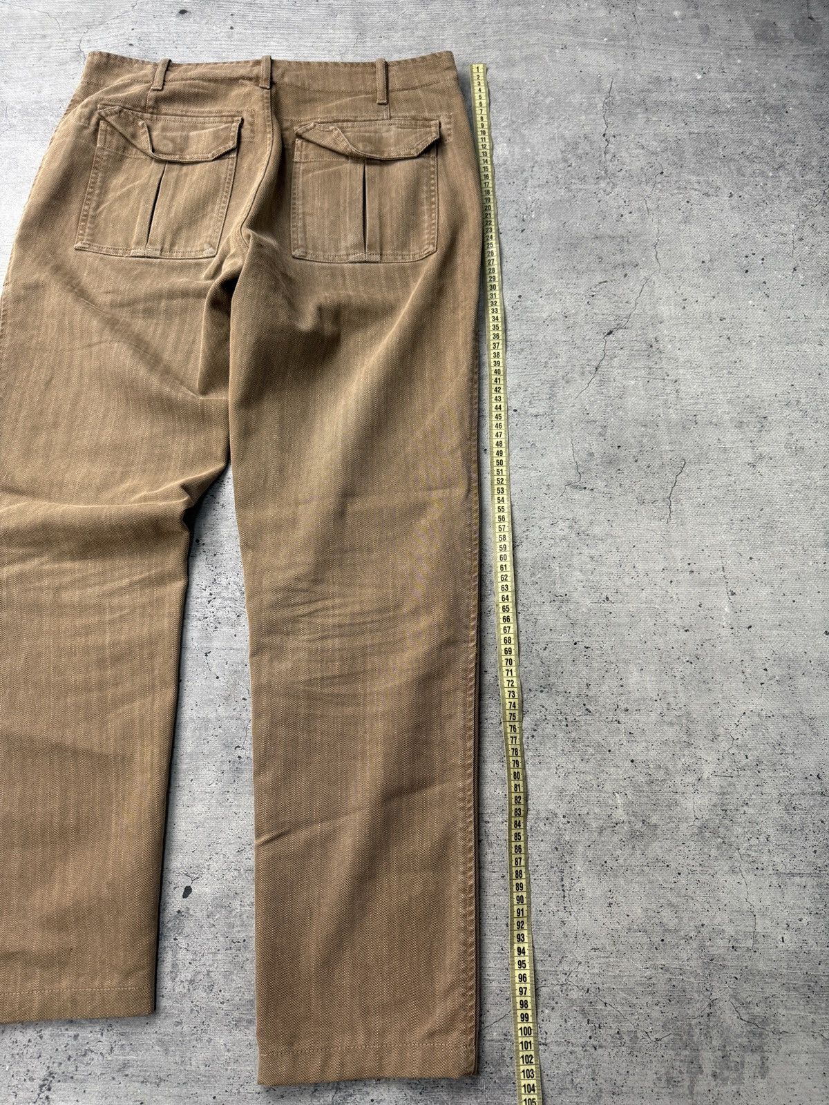 C.P. Company CP Company Linen Trousers Archive Vintage Size US 34 / EU 50 - 7 Thumbnail