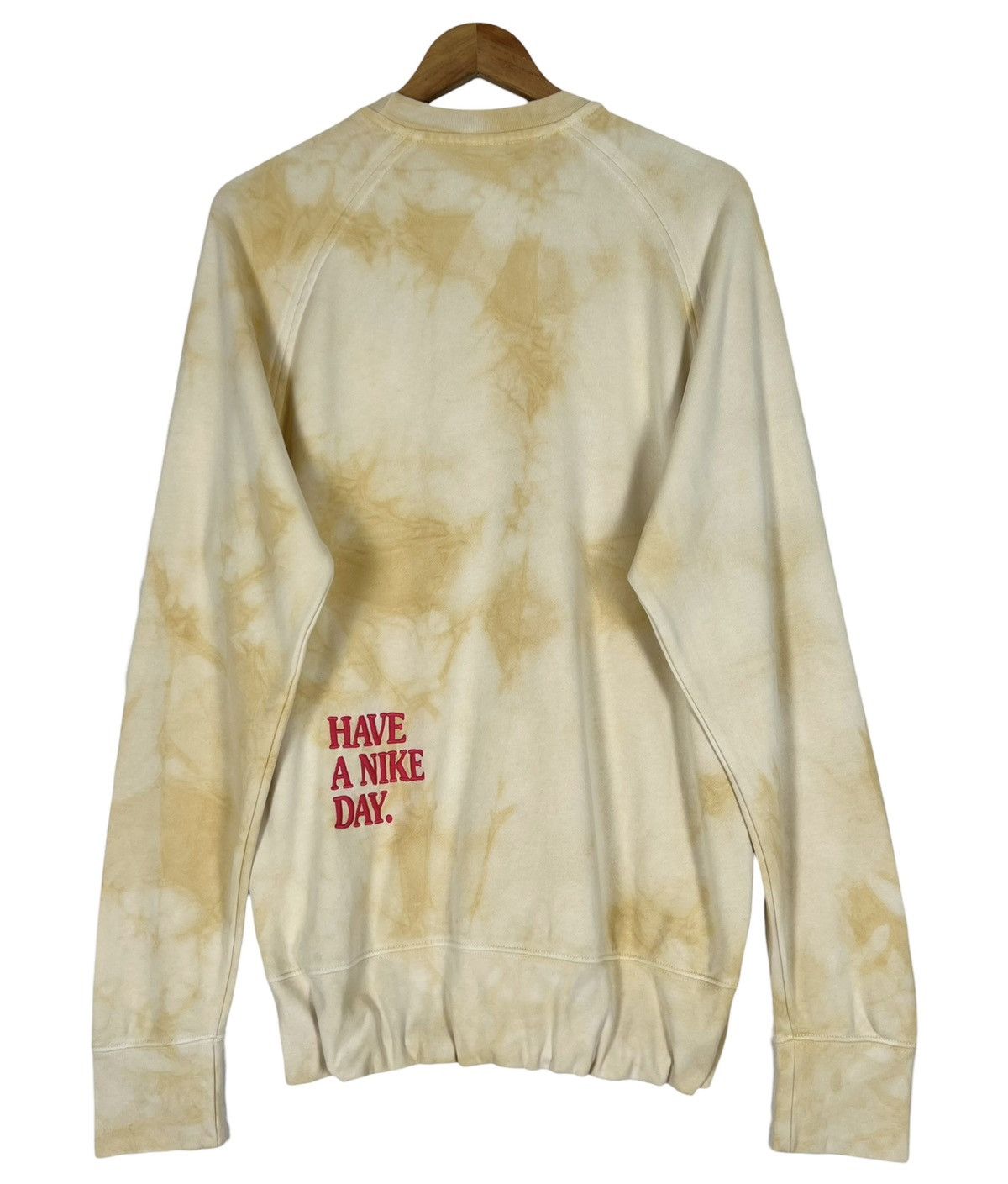 Nike Nike French Terry “have a nice day” Sweatshirt Size US M / EU 48-50 / 2 - 4 Thumbnail