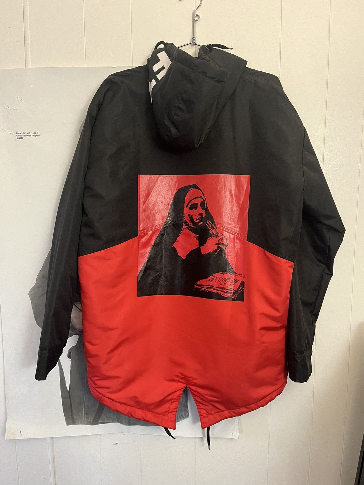 Fuck The Population FTP pray for me parka | Grailed