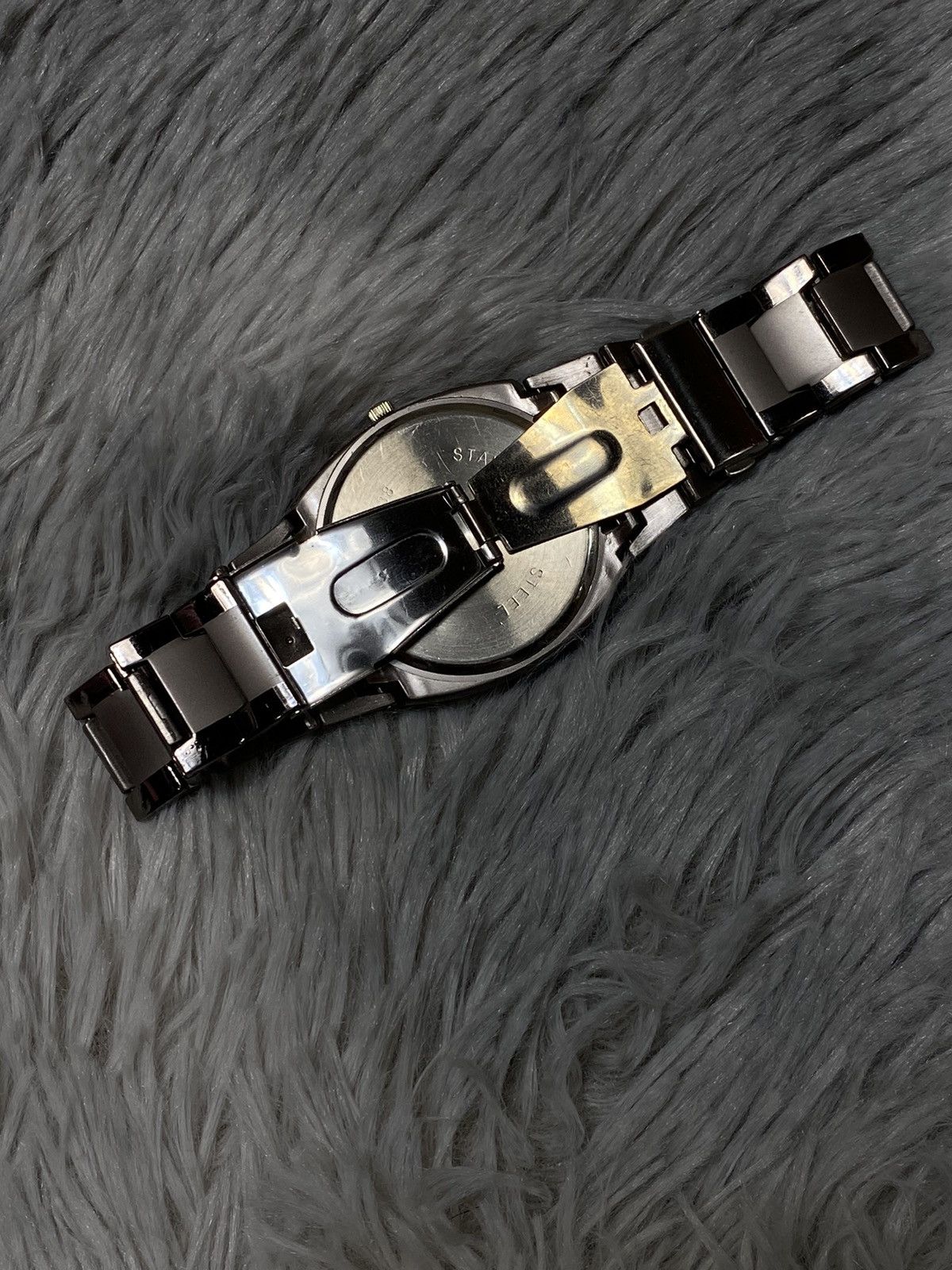 Jewelry × Vintage Titanium Omax Quartz Watch - Japanese Brand Size ONE SIZE - 10 Thumbnail