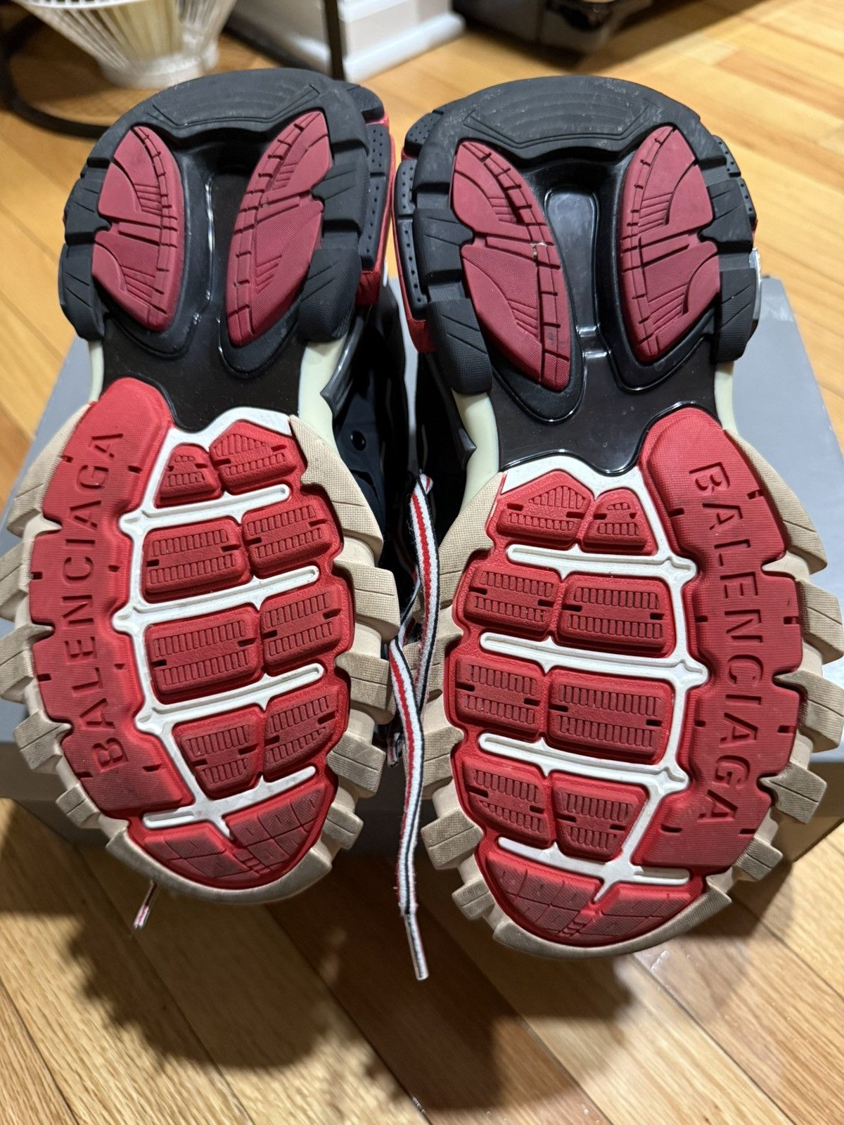 Balenciaga BALENCIAGA WOMEN’S TRACK SNEAKER Size US 8 / IT 38 - 6 Thumbnail