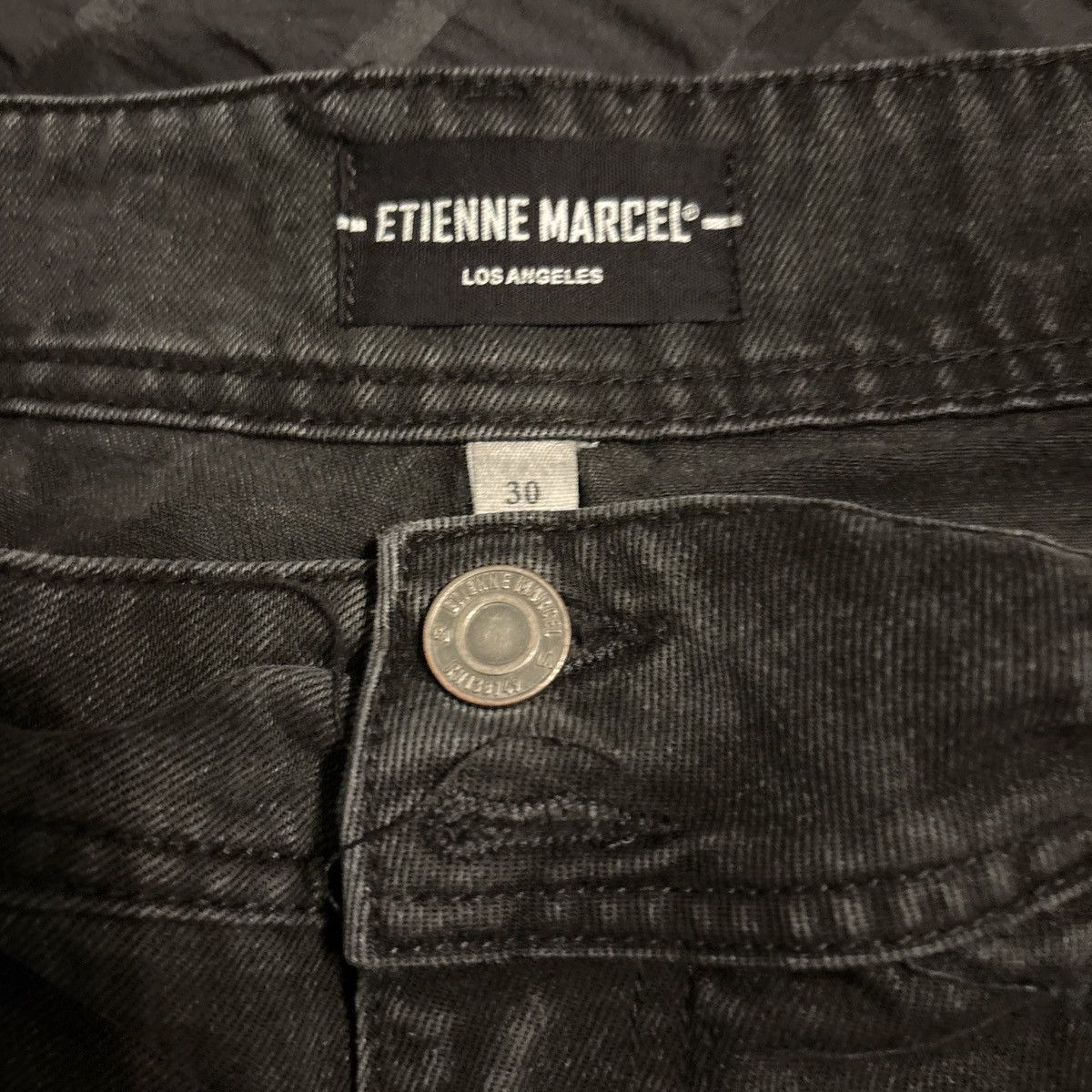 Etienne Aigner Etienne Marcel Baggy denim jeans Size US 30 / EU 46 - 4 Thumbnail