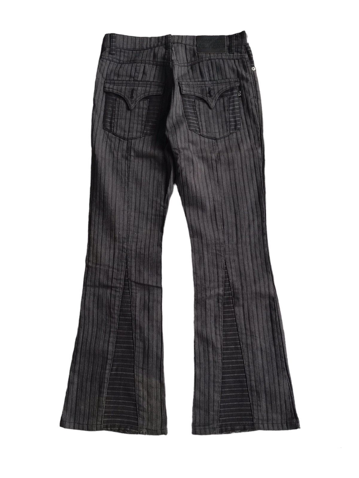 Morgan Homme Flared Denim