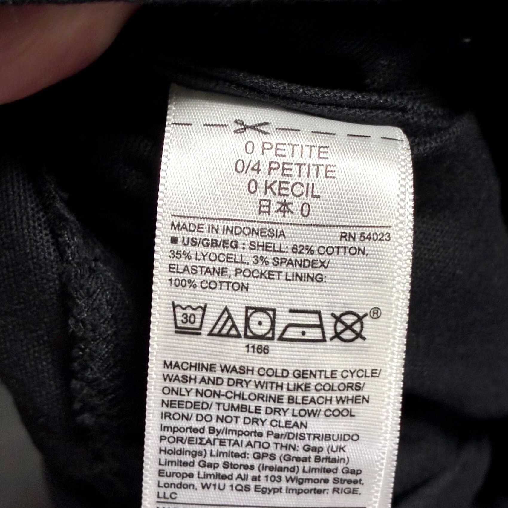Gap VINTAGE? No. Size 25" / US 0 / IT 36 - 7 Thumbnail
