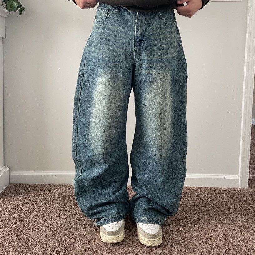 Other Baggy blue jeans Size US 32 / EU 48 - 1 Thumbnail