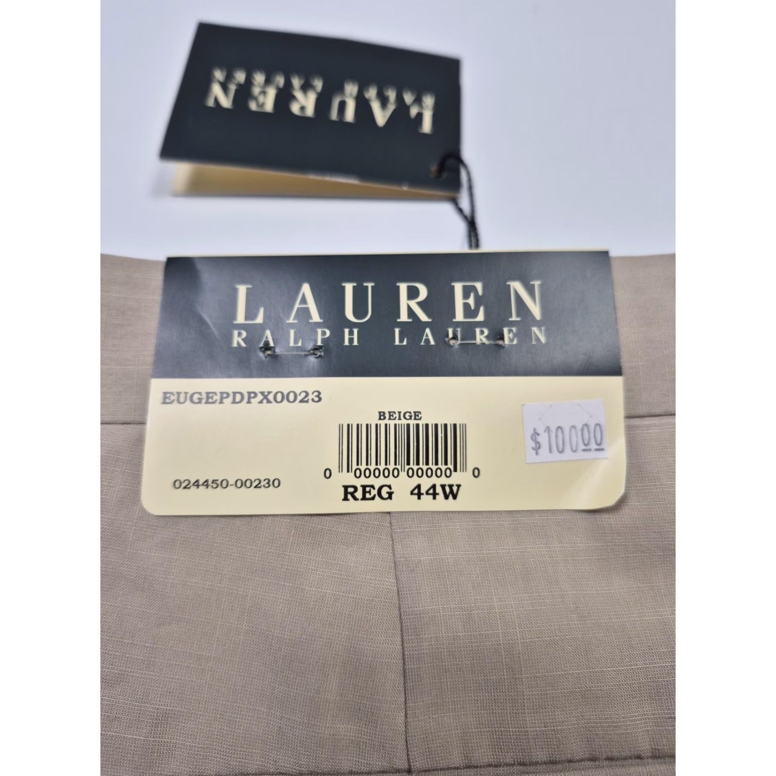 Ralph Lauren VINTAGE not applicable Size US 44 / EU 60 - 6 Thumbnail