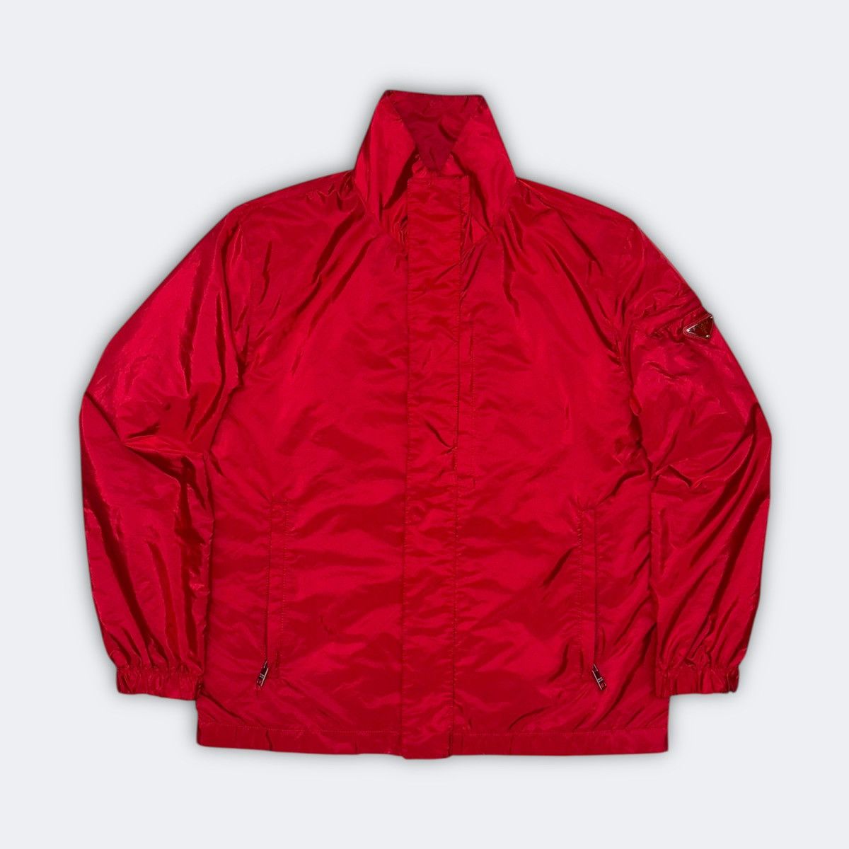 PRADA triangle light jacket