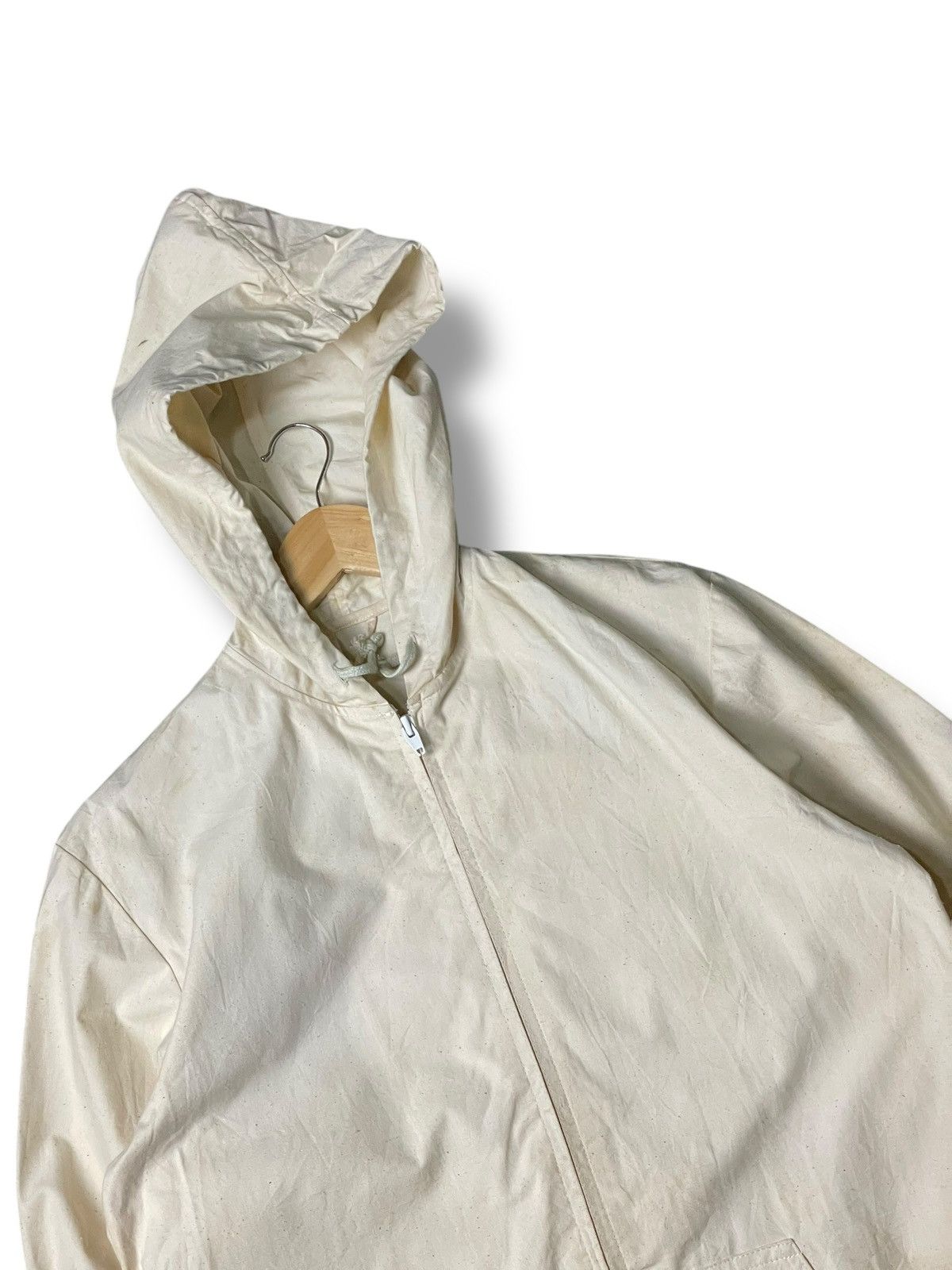 Japanese Brand × Seditionaries × Vintage GQ Fashion Menswear’s Back-print Cotton Jacket (101) Size US M / EU 48-50 / 2 - 3 Thumbnail