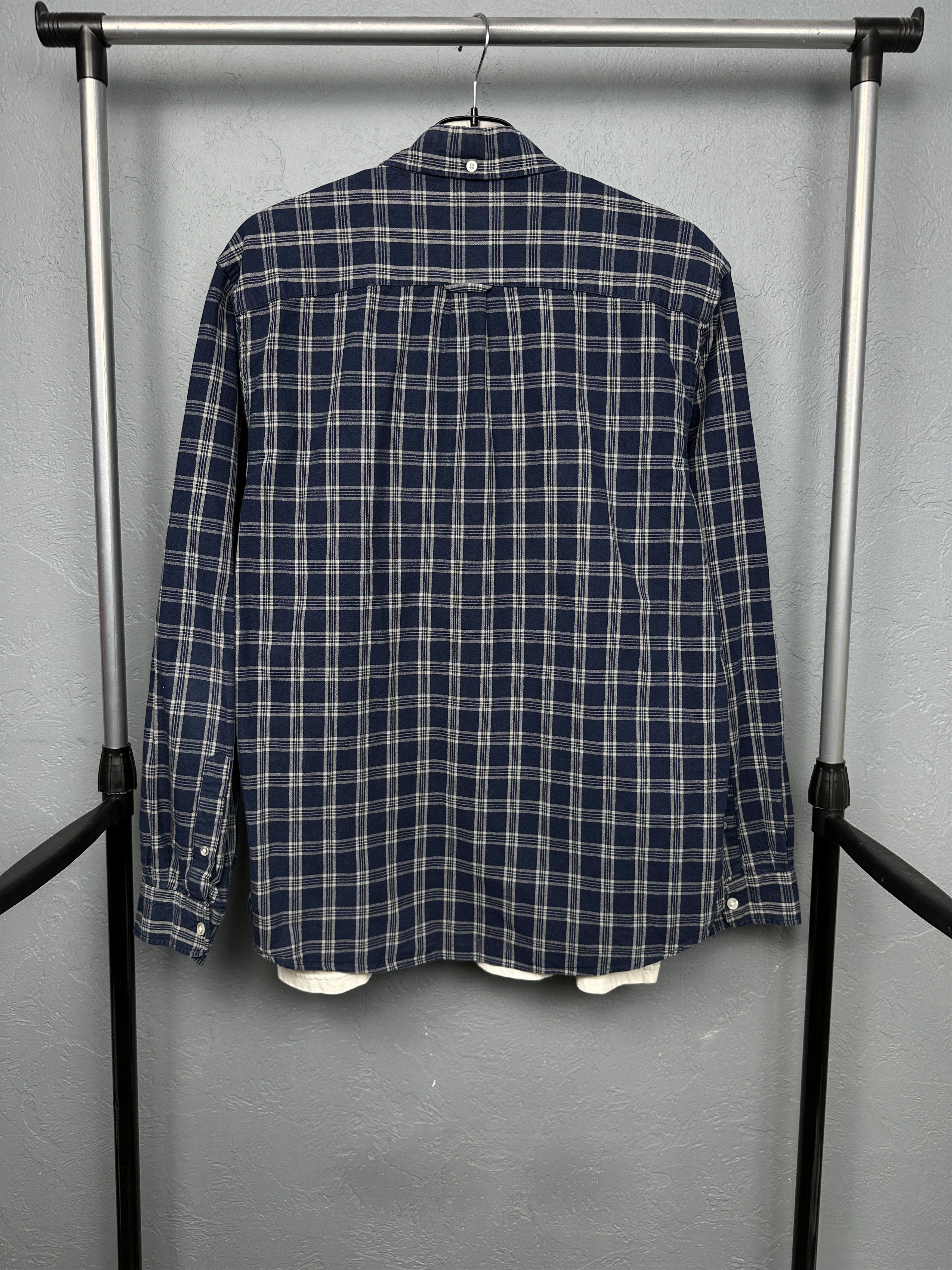 Edwin Edwin Standard Mens Long Sleeve Shirt Size US L / EU 52-54 / 3 - 7 Thumbnail
