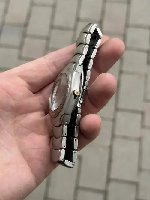Jewelry 00s VINTAGE Ukrainian watch futuristic Oakley style Size ONE SIZE - 3 Thumbnail