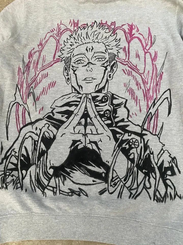 Other Anime jujutsu kaisen sukuna Size US M / EU 48-50 / 2 - 7 Thumbnail