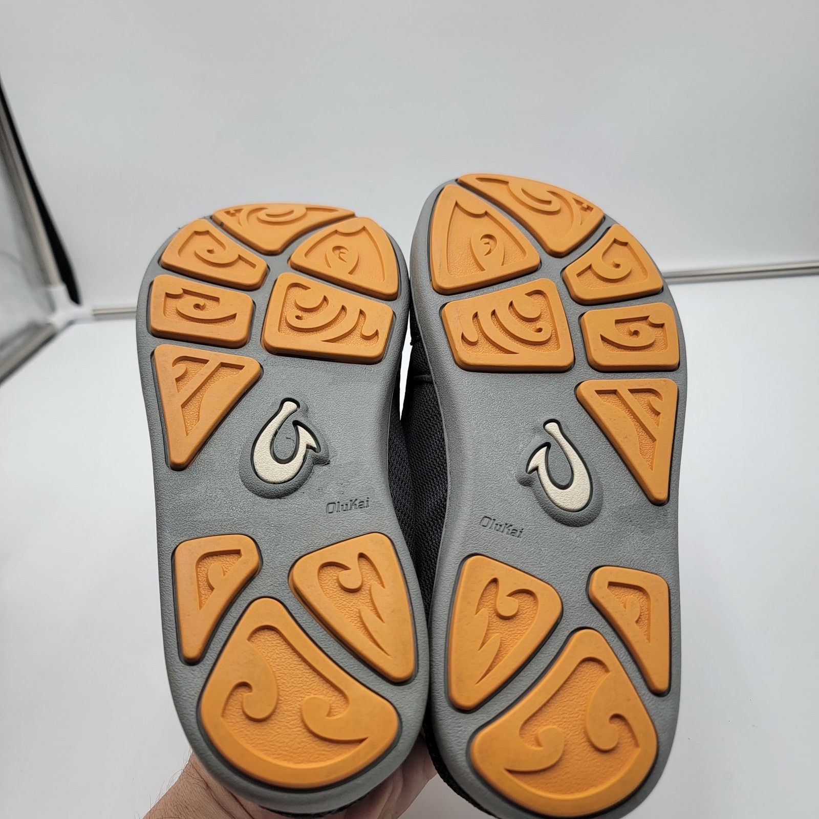 Olukai Olukai Men's Nohea Mesh Slip-On Shoes Grey Sneakers Sz 8 Size US 8 / EU 41 - 4 Thumbnail
