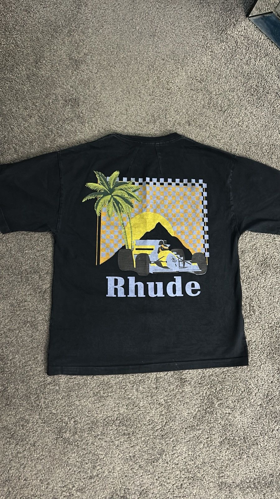 Rhude Rhude T Shirt Size US S / EU 44-46 / 1 - 2 Thumbnail