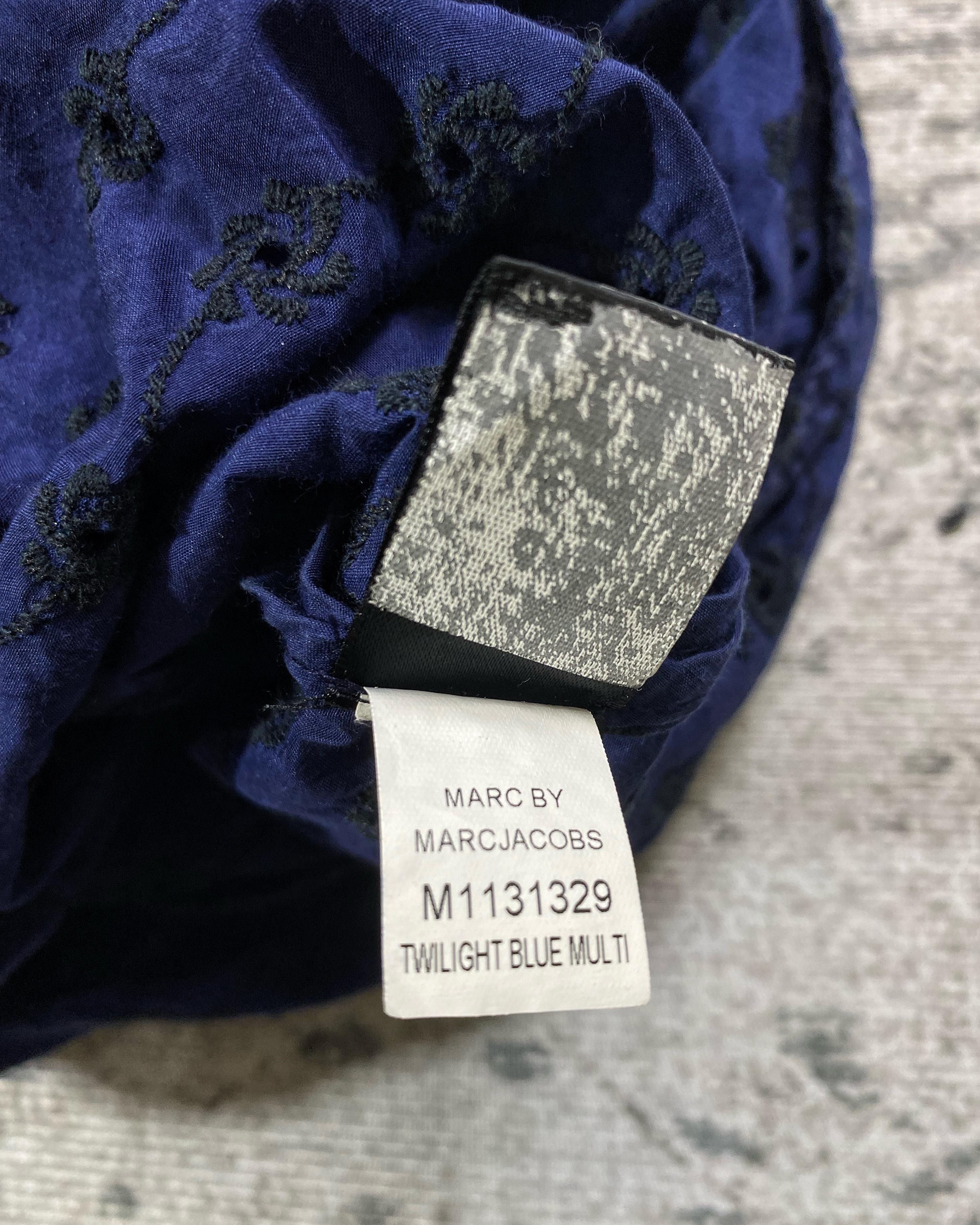 Marc Jacobs 2000s Marc by Marc Jacobs Pattern Tank Top Dress Size M / US 6-8 / IT 42-44 - 6 Thumbnail
