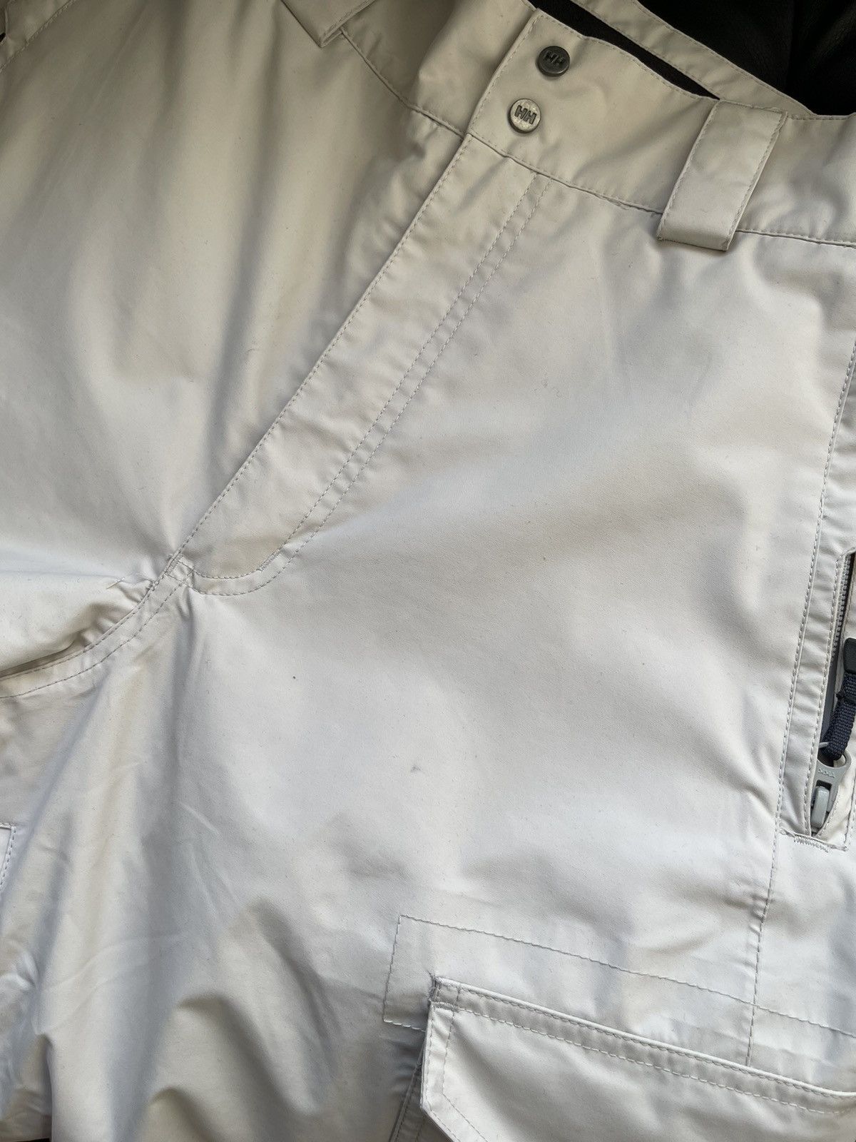 Helly Hansen Helly Hansen white/cream ski outdoor pants Size US 32 / EU 48 - 16 Thumbnail