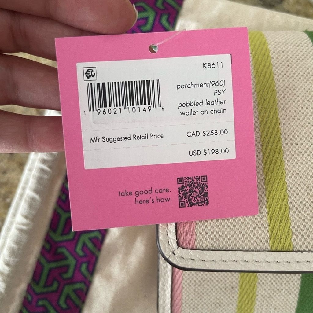 Kate Spade New Kate spade bradly leather chain crossboy wallet Size ONE SIZE - 5 Thumbnail