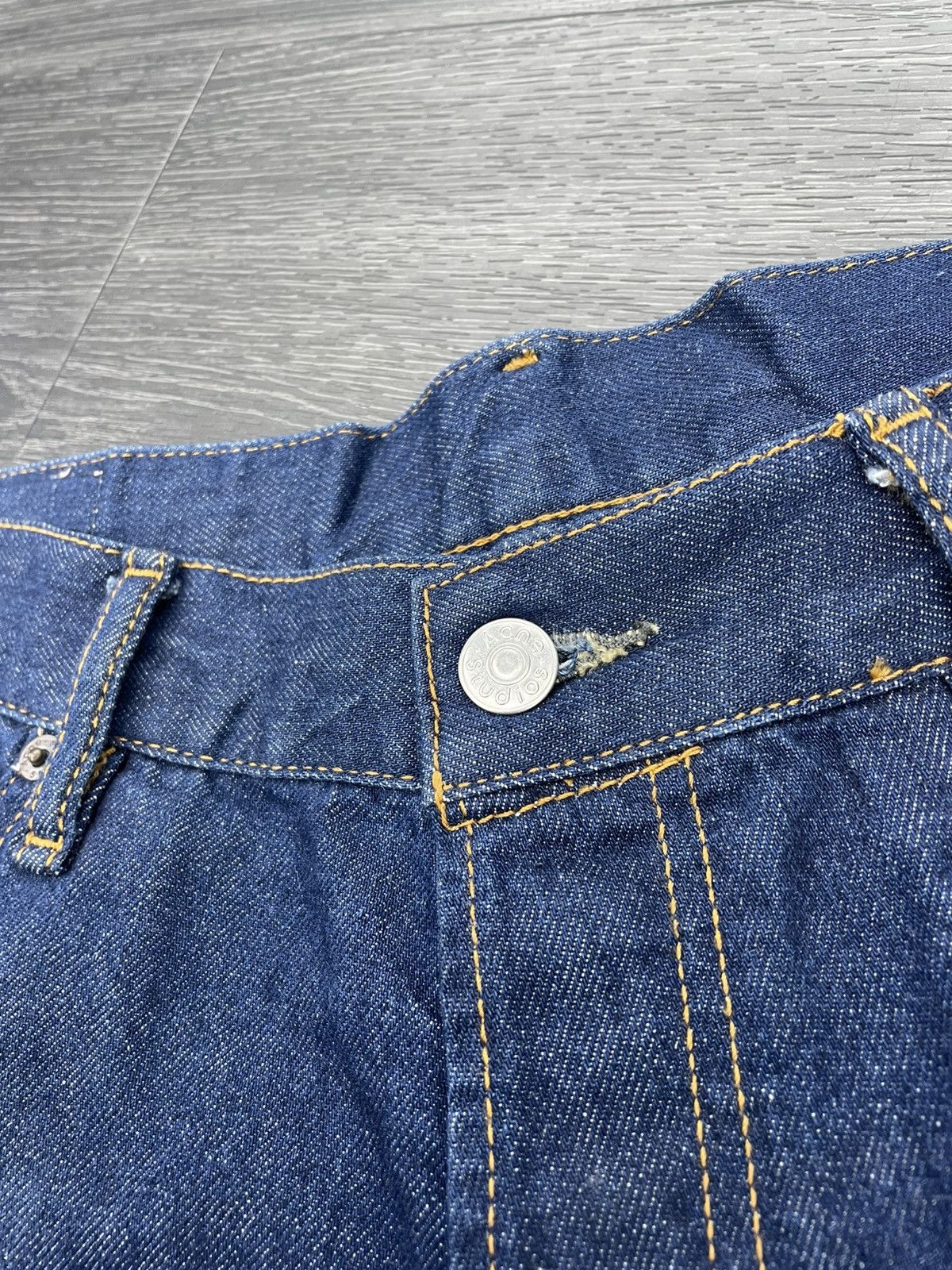 Acne Studios Acne Studios Denim Shorts Size US 34 / EU 50 - 3 Thumbnail