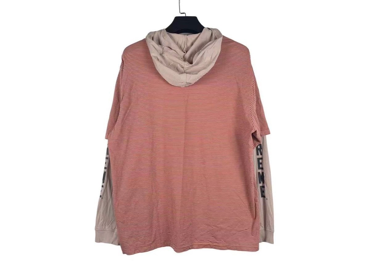 Supreme Supreme 24SS Layered Hooded Long-Sleeves Tee Size US L / EU 52-54 / 3 - 2 Thumbnail