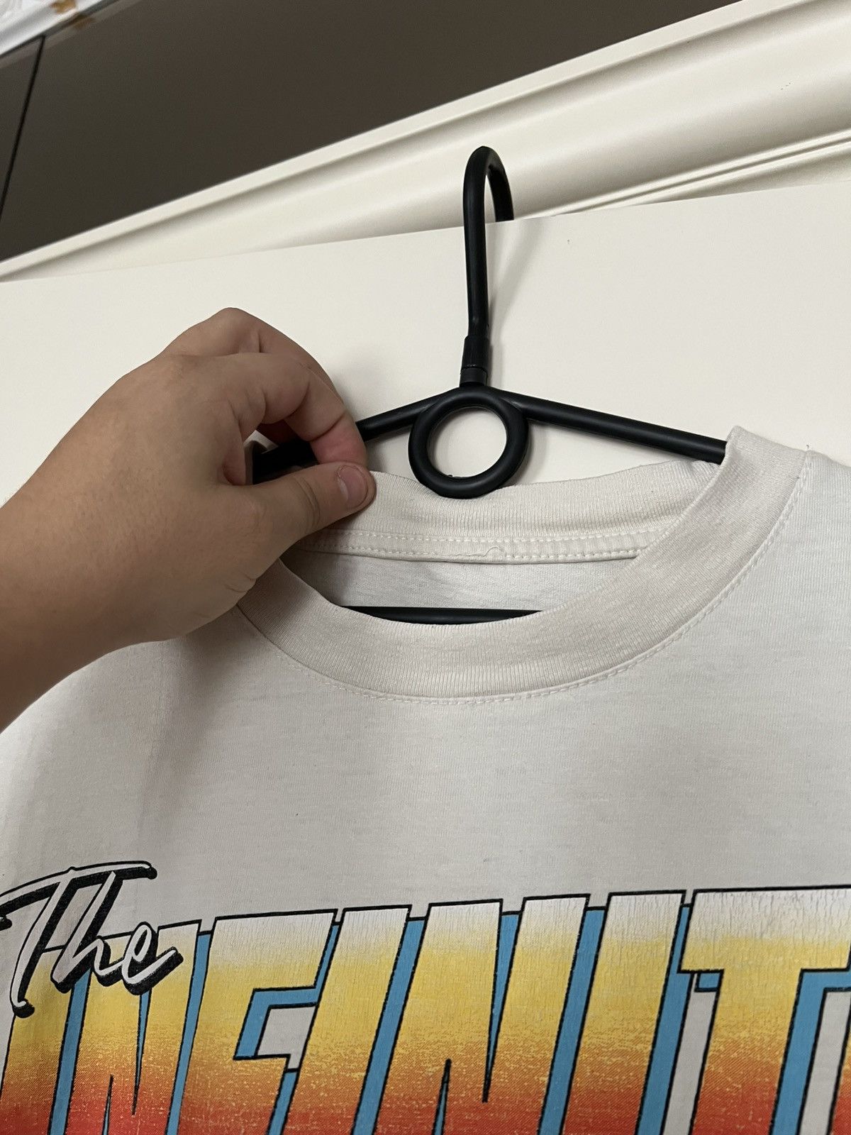 NASCAR Vintage 1996 NASCAR Speedway Racing Infinite Car T-Shirt Tee Size US XL / EU 56 / 4 - 10 Thumbnail