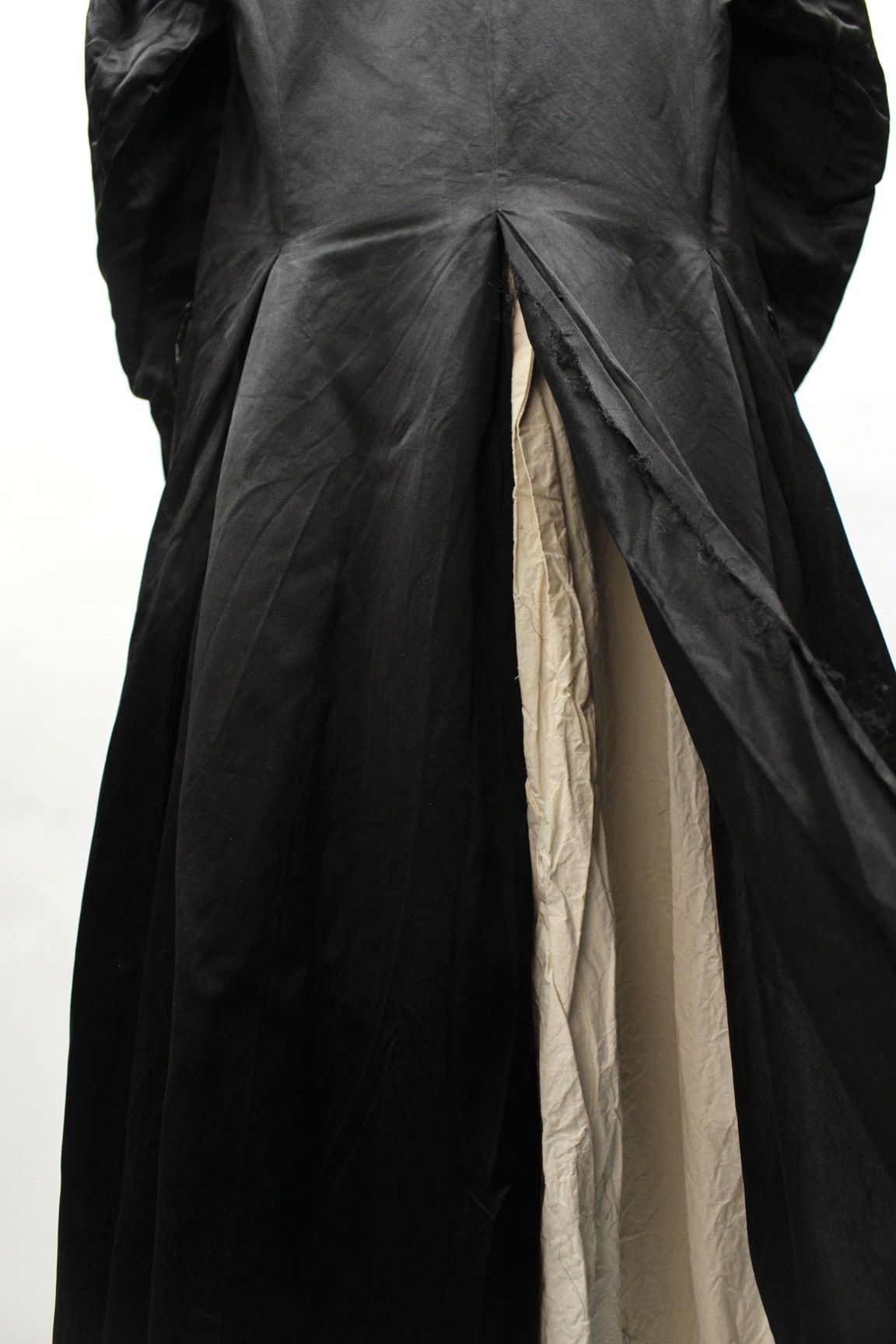 Elena Dawson Elena Dawson Hacking Silk Dress Coat Size XS / US 0-2 / IT 36-38 - 7 Thumbnail