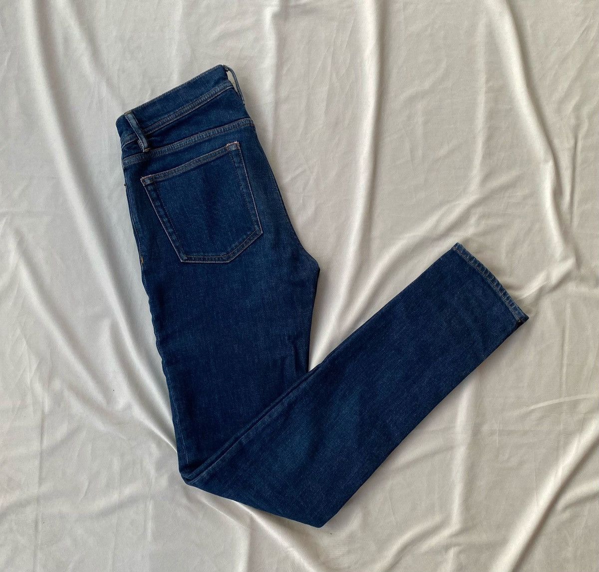 Acne Studios Acne Studios Blå Konst ‘North’ Slim Fit Women’s Jeans Size 30" / US 8 / IT 44 - 2 Thumbnail
