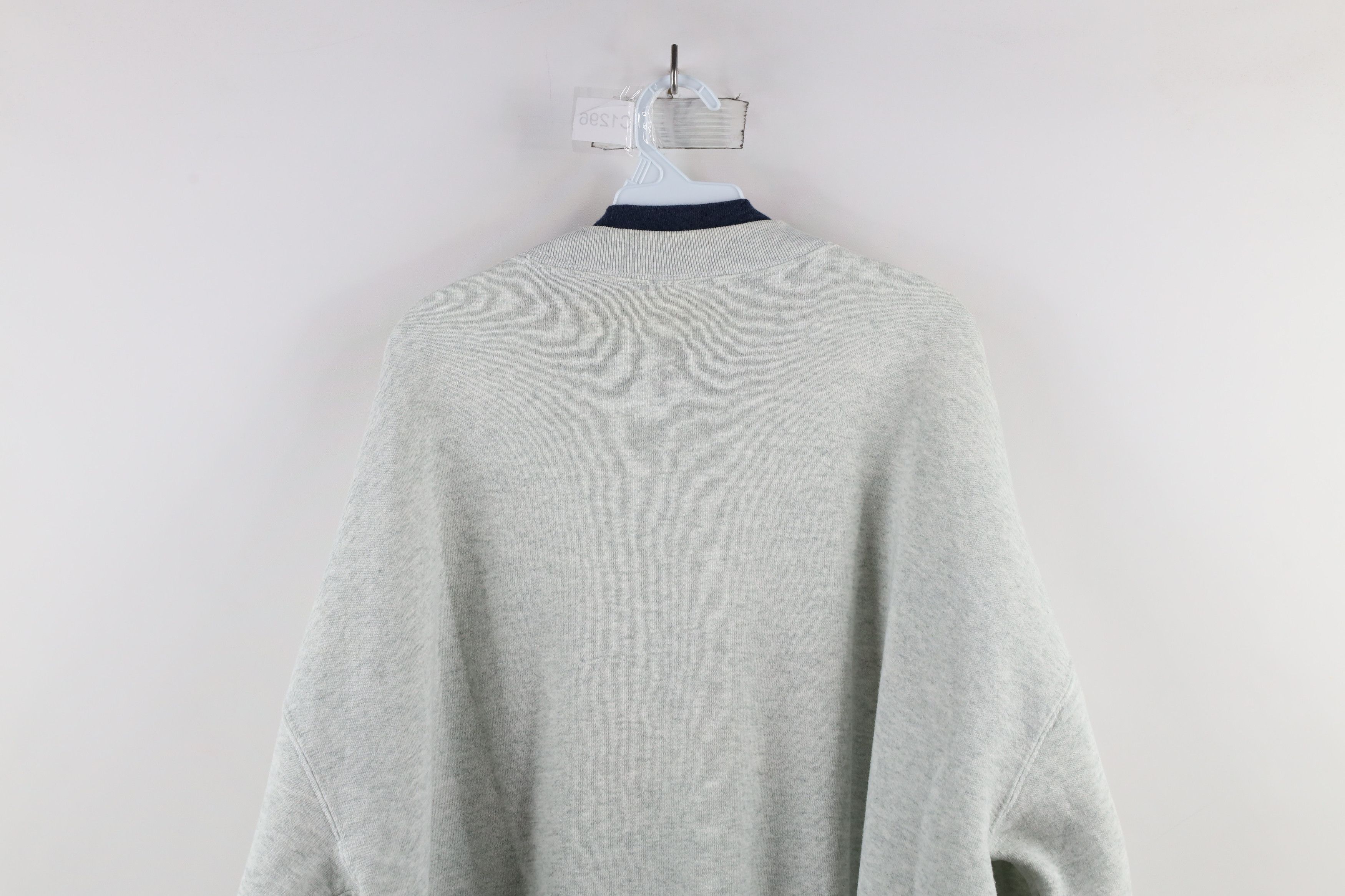 Vintage Vintage 90s Streetwear Spell Out Golf Layered Sweatshirt Size US XXL / EU 58 / 5 - 10 Thumbnail