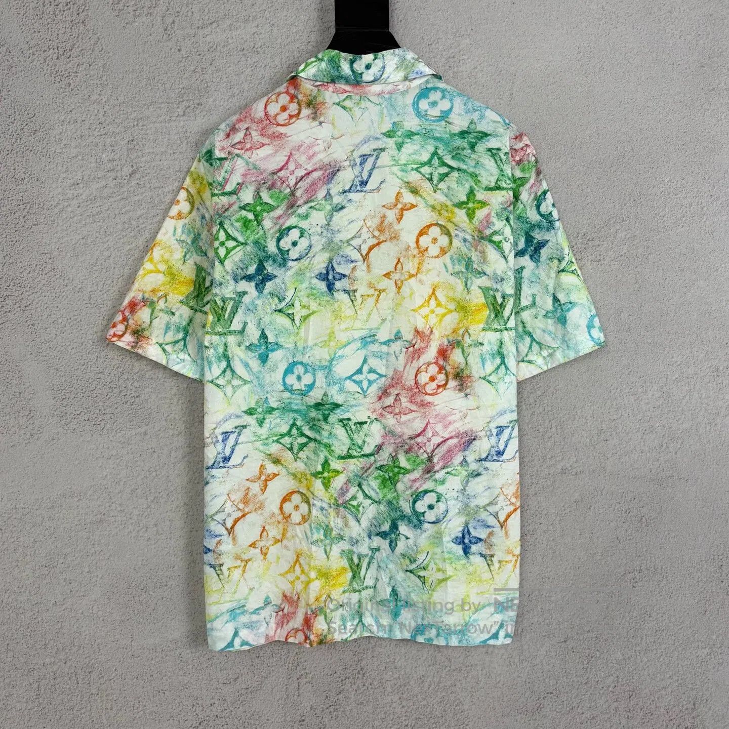 Louis Vuitton Louis Vuitton Crayon graffiti-print short-sleeved shirt Size US S / EU 44-46 / 1 - 2 Thumbnail