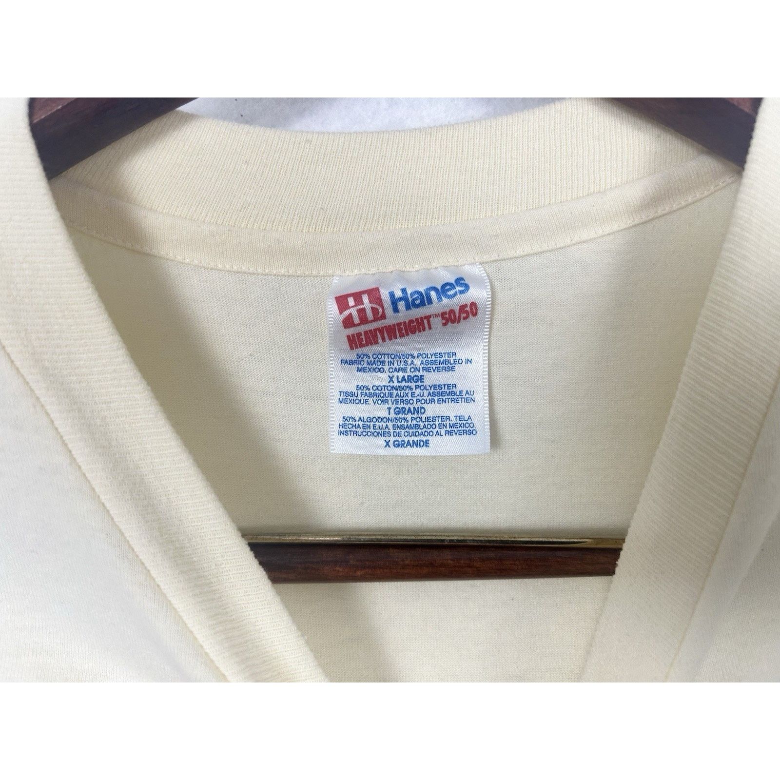 Jerzees VTG 94 Jax International Airshow Jet Plane Show Shirt XL Size US XL / EU 56 / 4 - 3 Thumbnail