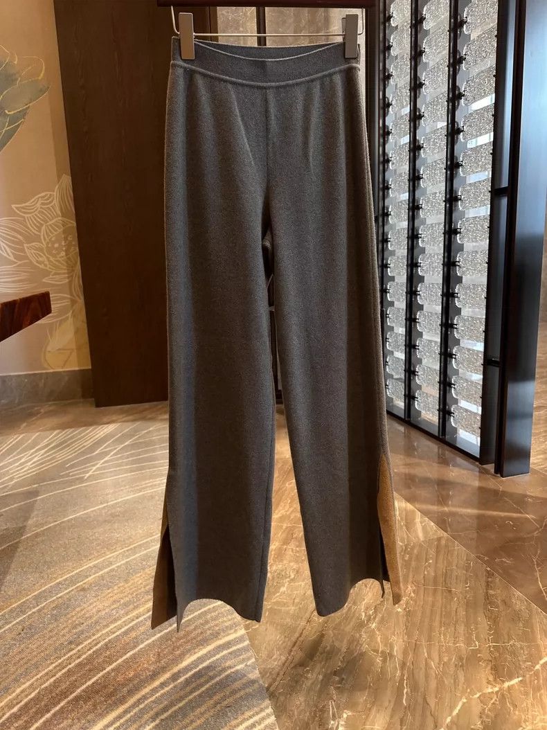 Loro Piana LORO PIANA Goat-skin trousers Size 25" / US 0 / IT 36 - 6 Thumbnail